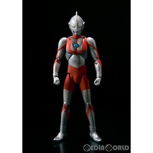 【中古即納】[FIG] ULTRA-ACT(ウルトラアクト) ウルトラマン(2010年版) 完成品 可動フィギュア バンダイ(20110521)