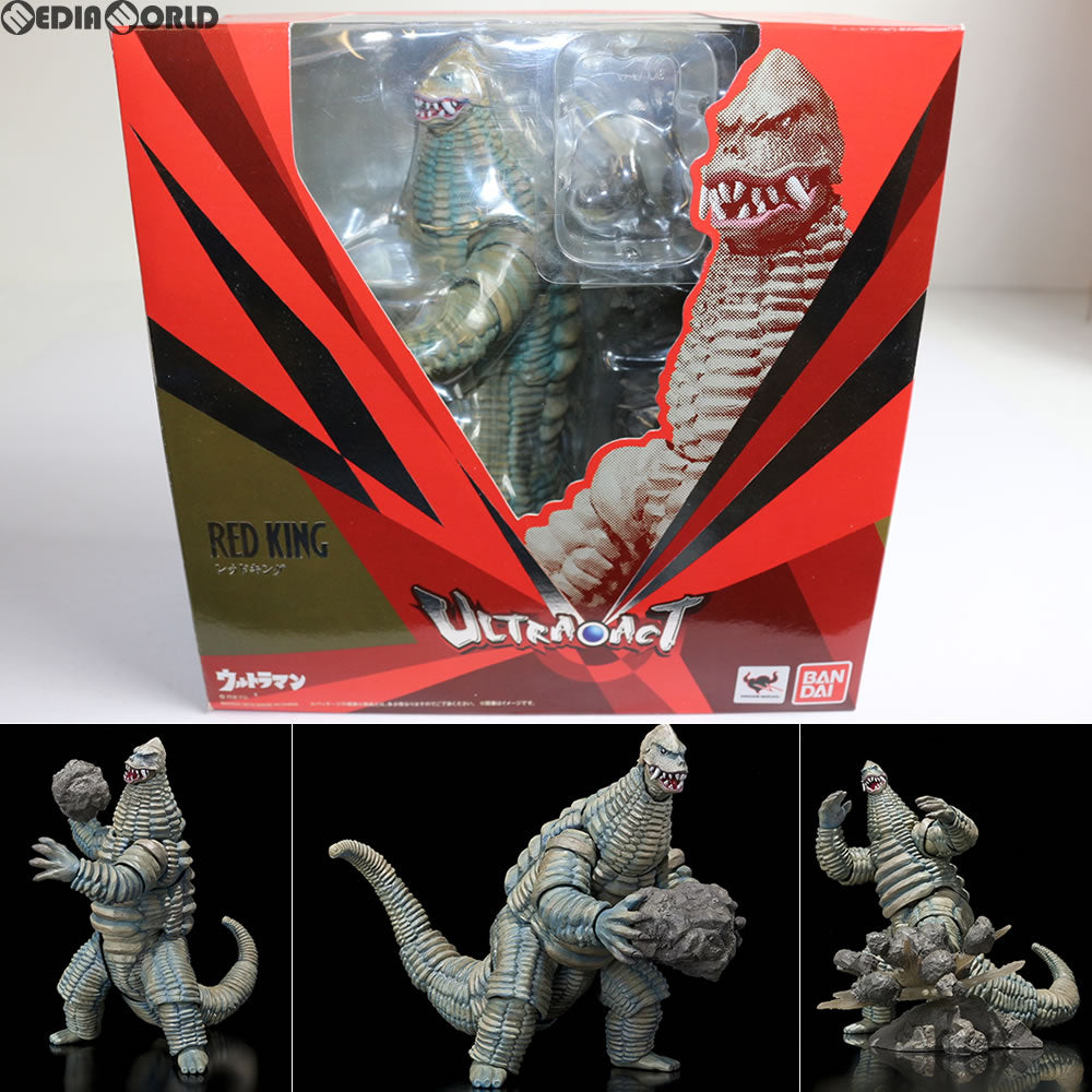 【中古即納】[FIG] ULTRA-ACT(ウルトラアクト) レッドキング ウルトラマン 完成品 可動フィギュア バンダイ(20120831)