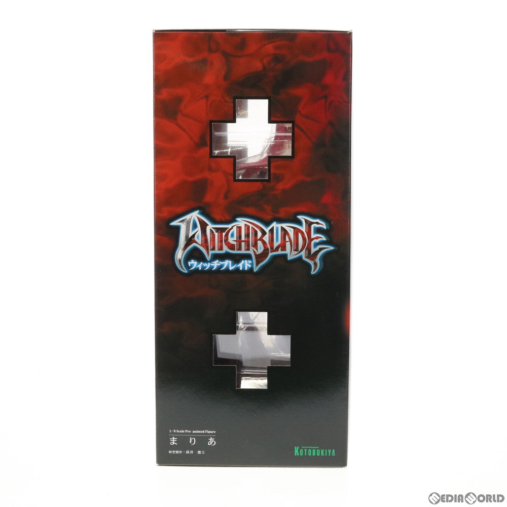 【中古即納】[FIG] まりあ ウィッチブレイド 1/6 完成品 フィギュア(PP112) コトブキヤ(20061213)