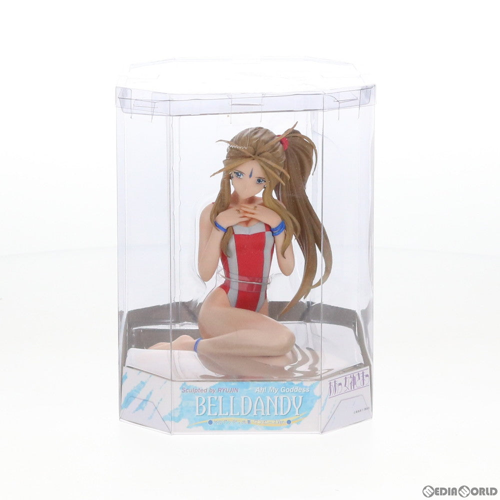 【中古即納】[FIG] ベルダンディ 水着ワンピースVer. ああっ女神さまっ 1/6 完成品 フィギュア マックスファクトリー(20040731)