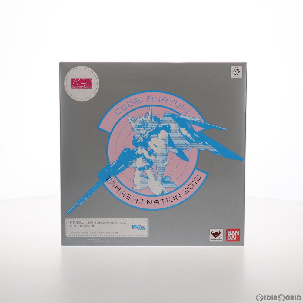 【中古即納】[FIG] アーマーガールズプロジェクト MS少女 ウイングガンダム(EW版) CODE:淡雪 新機動戦記ガンダムW Endless Waltz(エンドレスワルツ) 完成品 可動フィギュア 魂ネイション2012&魂ウェブ商店限定 バンダイ(20121026)