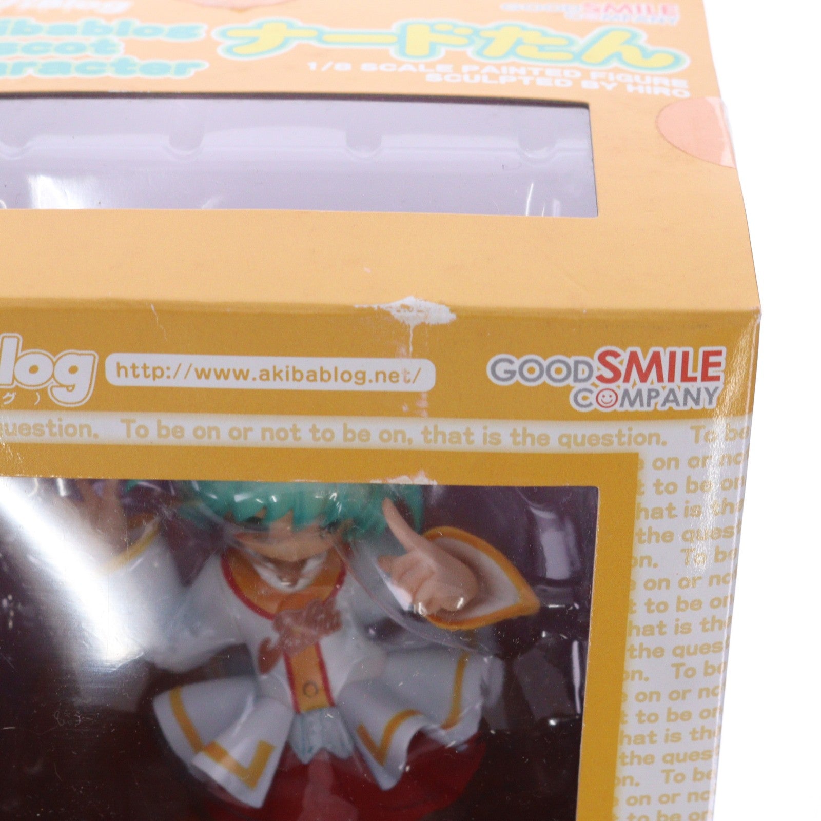 【中古即納】[FIG] ナードたん アキバBlog 1/8 完成品 フィギュア グッドスマイルカンパニー(20060514)