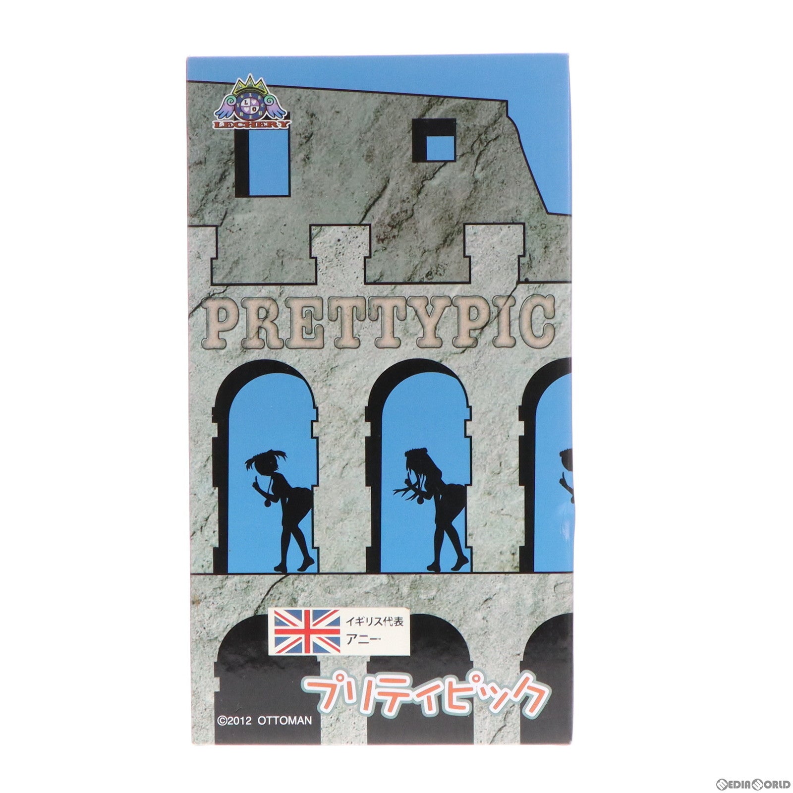 【中古即納】[FIG] アスリートシリーズ イギリス代表 アニー プリティピック 1/8 完成品 フィギュア レチェリー(20121121)