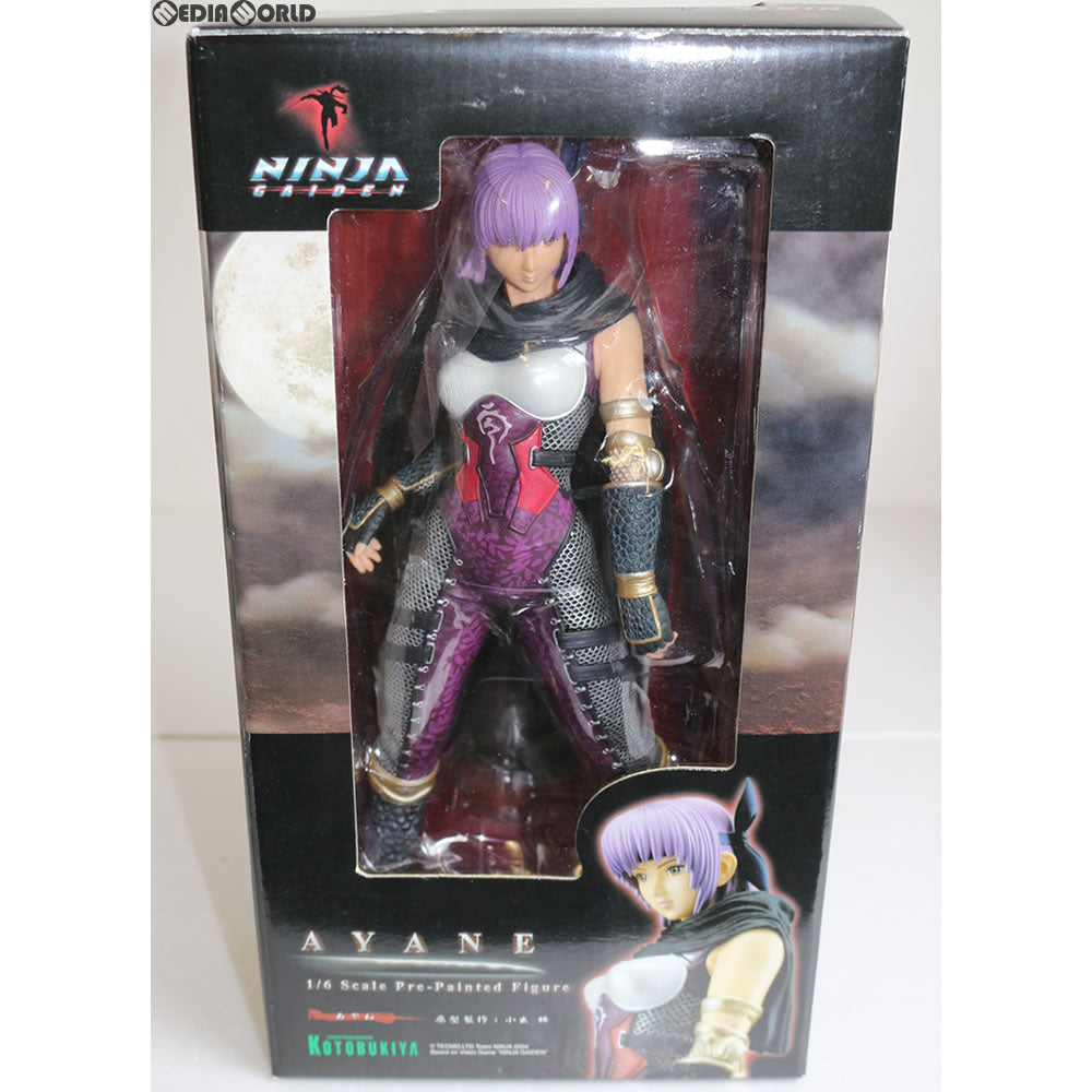 【中古即納】[FIG] あやね NINJA GAIDEN(ニンジャガイデン) 1/6 完成品 フィギュア(SV-04) コトブキヤ(20050131)