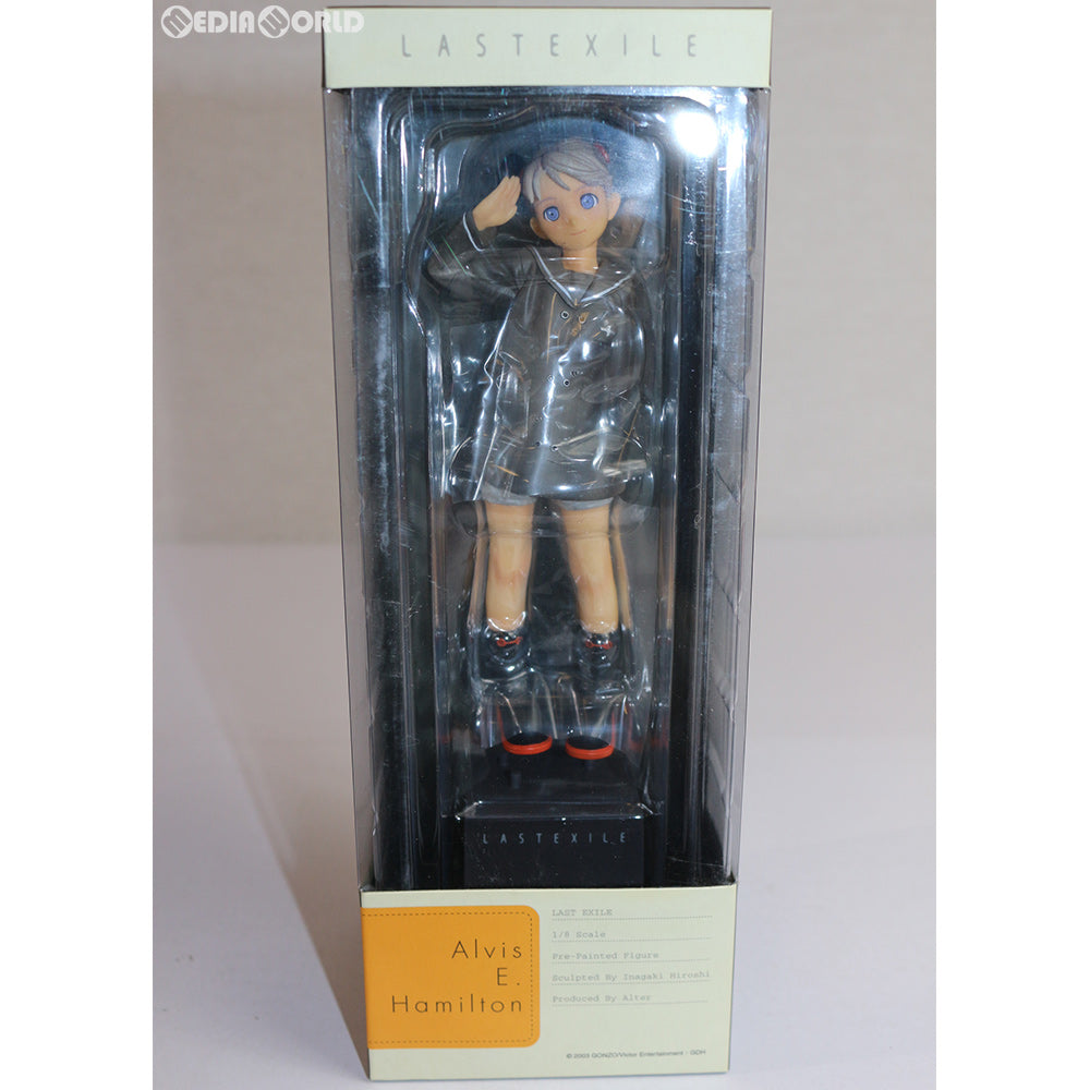 【中古即納】[FIG] アルヴィス・E・ハミルトン ラストエグザイル 1/8 完成品 フィギュア アルター(20051020)
