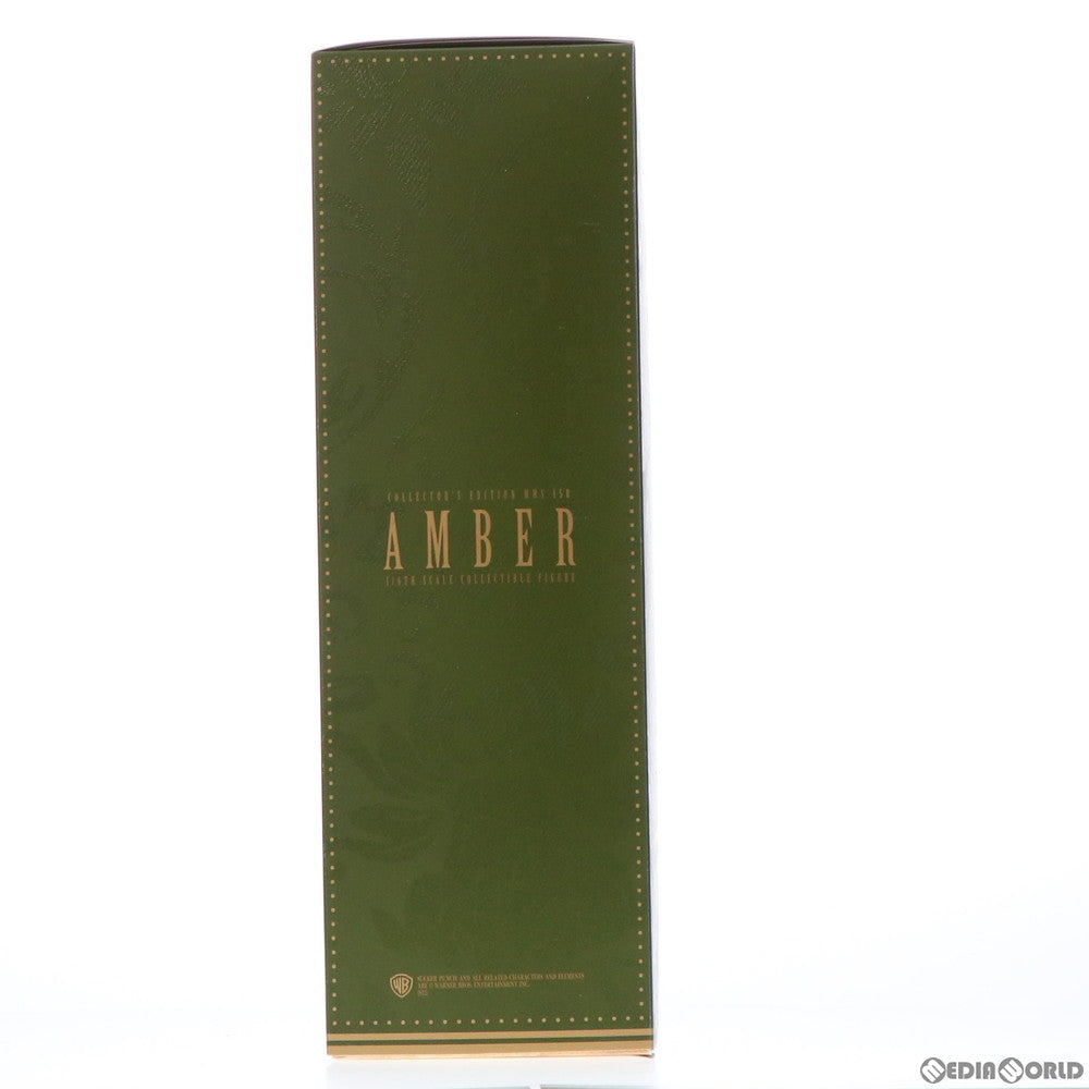 【中古即納】[FIG] ムービー・マスターピース アンバー エンジェル ウォーズ(サッカーパンチ) 1/6 完成品 可動フィギュア(MM#158) ホットトイズ(20120714)