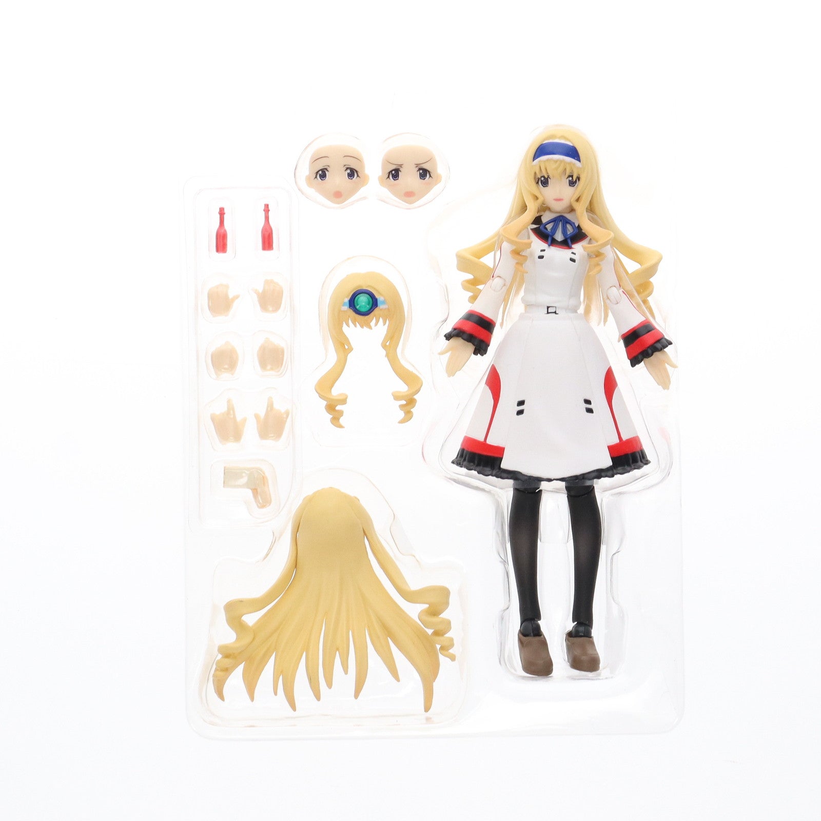 【中古即納】[FIG] 魂ウェブ商店限定 アーマーガールズプロジェクト セシリア・オルコット(制服ver.) IS インフィニット・ストラトス 完成品 可動フィギュア バンダイ(20120323)