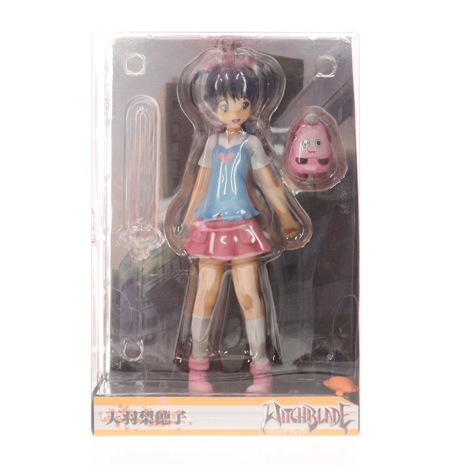 【中古即納】[FIG] 天羽梨穂子(あまはりほこ) ウィッチブレイド 完成品 フィギュア オーガニック(20070415)