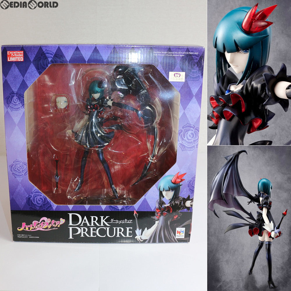 【中古即納】[FIG] 一部オンラインショップ限定 エクセレントモデル LIMITED ダークプリキュア ハートキャッチプリキュア! 1/8 完成品 フィギュア  メガハウス(20111216)