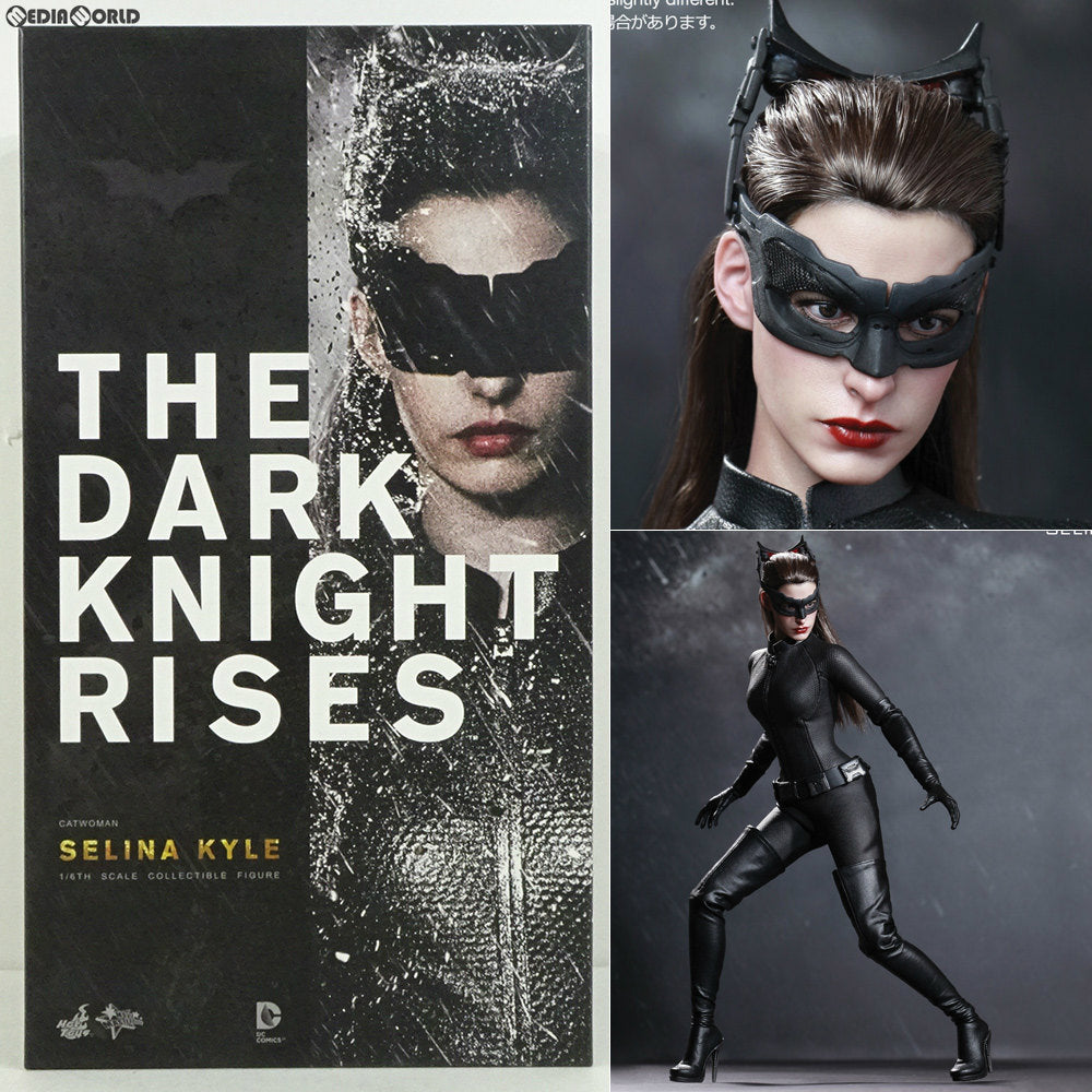 【中古即納】[FIG] ムービー・マスターピース キャットウーマン/セリーナ・カイル ダークナイト ライジング 1/6スケール 可動フィギュア(MM#188) ホットトイズ(20130731)