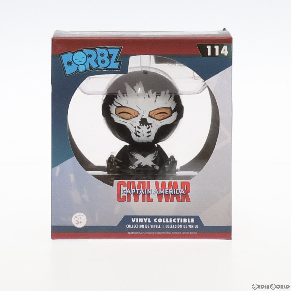 【中古即納】[FIG] DORBZ #114 クロスボーンズ シビル・ウォー/キャプテン・アメリカ 完成品 フィギュア FUNKO(ファンコ)(20160401)