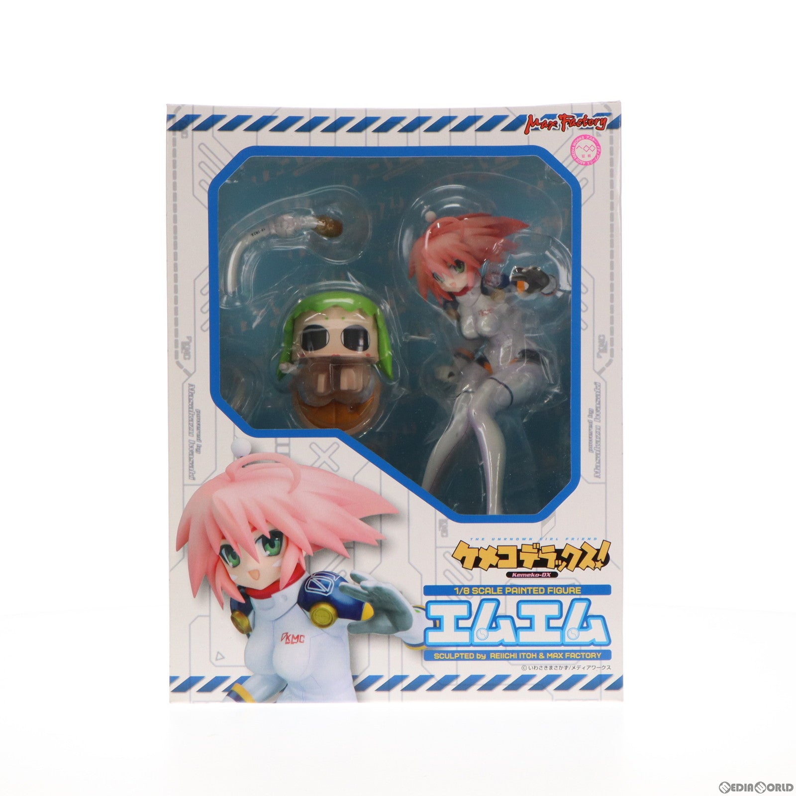 【中古即納】[FIG] エムエム ケメコデラックス! 1/8 完成品 フィギュア マックスファクトリー(20080702)