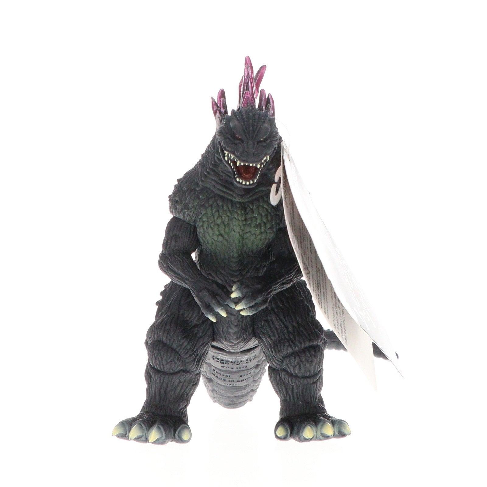 【中古即納】[SFT] ムービーモンスターシリーズ ゴジラ2000 ミレニアム 完成品 ソフビフィギュア バンダイ(20160710)