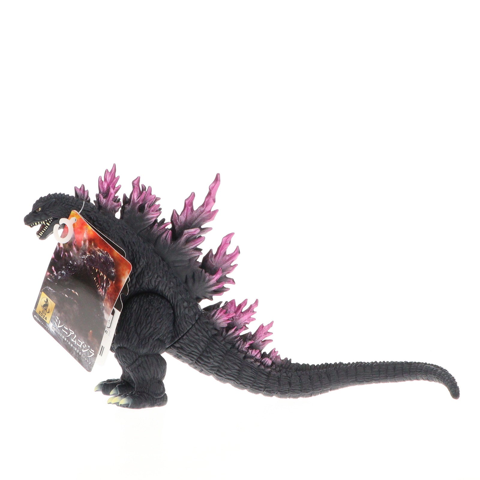 【中古即納】[SFT] ムービーモンスターシリーズ ゴジラ2000 ミレニアム 完成品 ソフビフィギュア バンダイ(20160710)