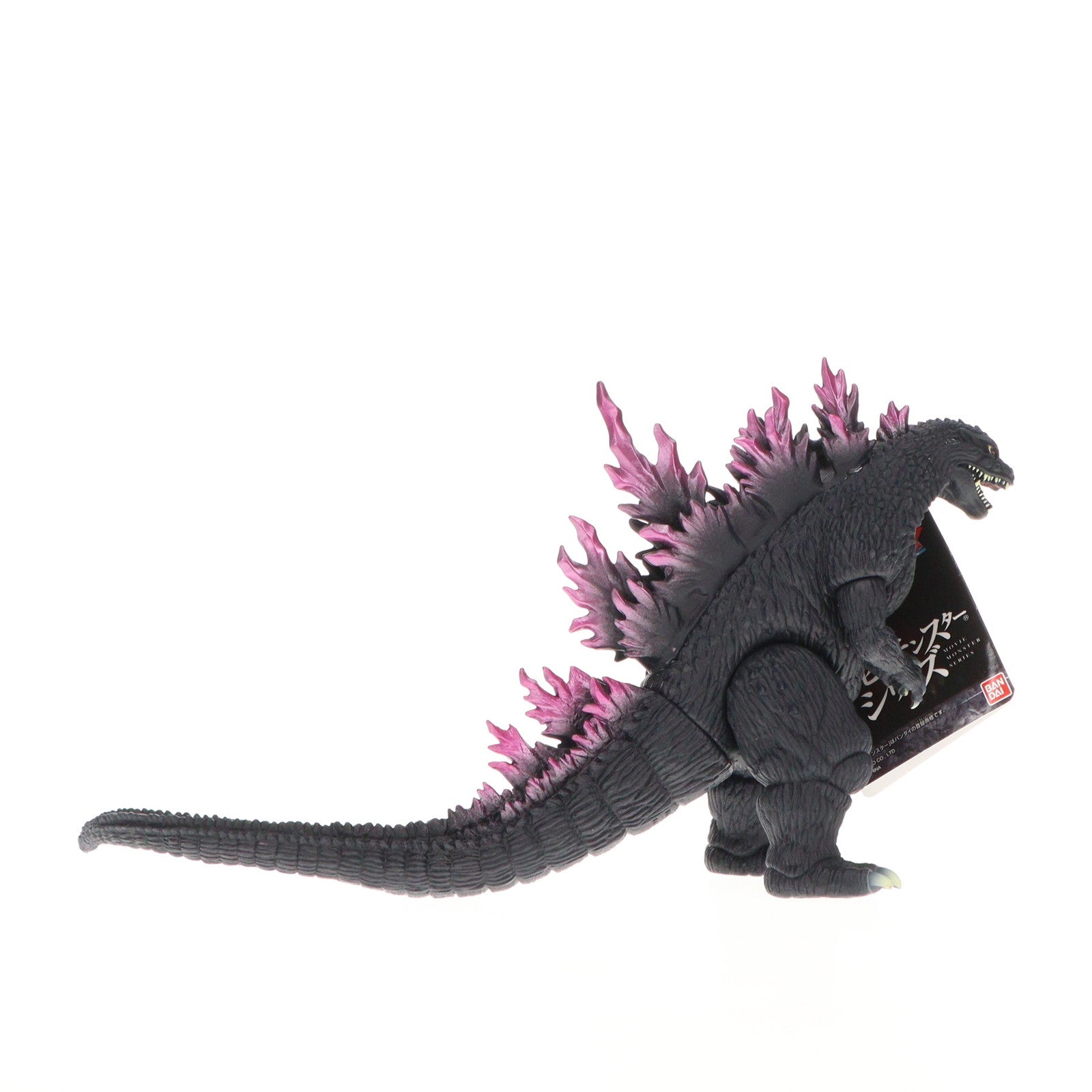 【中古即納】[SFT] ムービーモンスターシリーズ ゴジラ2000 ミレニアム 完成品 ソフビフィギュア バンダイ(20160710)