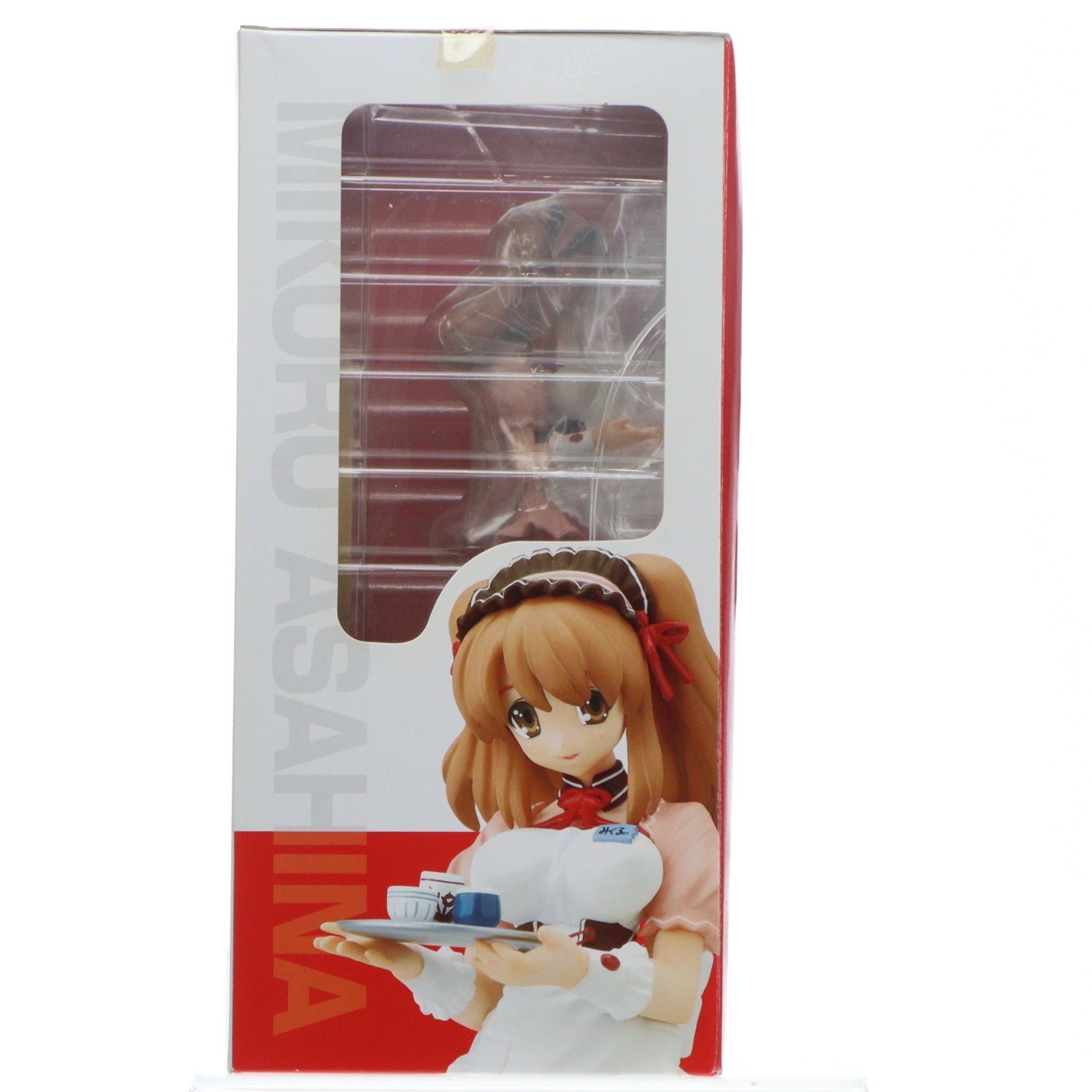 【中古即納】[FIG] コナミフィギュアコレクション 朝比奈みくる(あさひなみくる) 涼宮ハルヒの憂鬱 完成品 フィギュア コナミデジタルエンタテインメント(20070809)