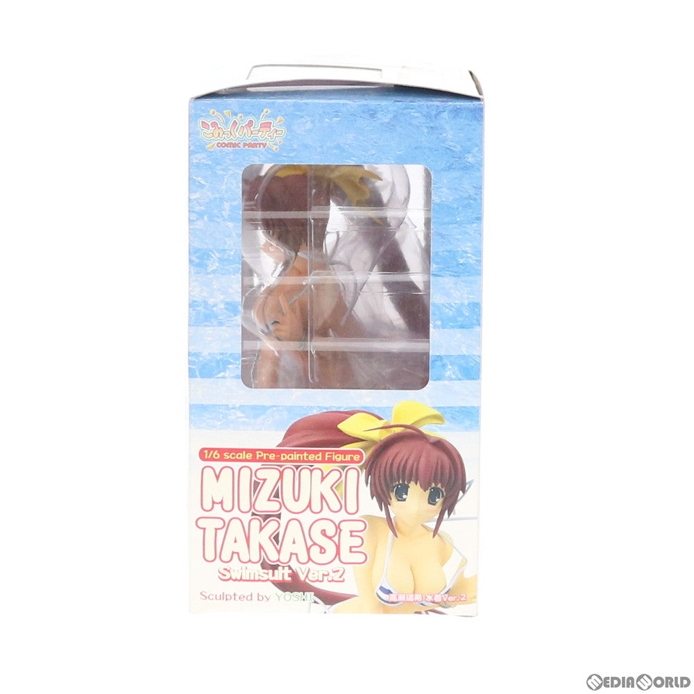 【中古即納】[FIG] 高瀬瑞希(たかせみずき) 水着Ver.2 こみっくパーティー 1/6 完成品 フィギュア(PP-08) コトブキヤ(20060604)
