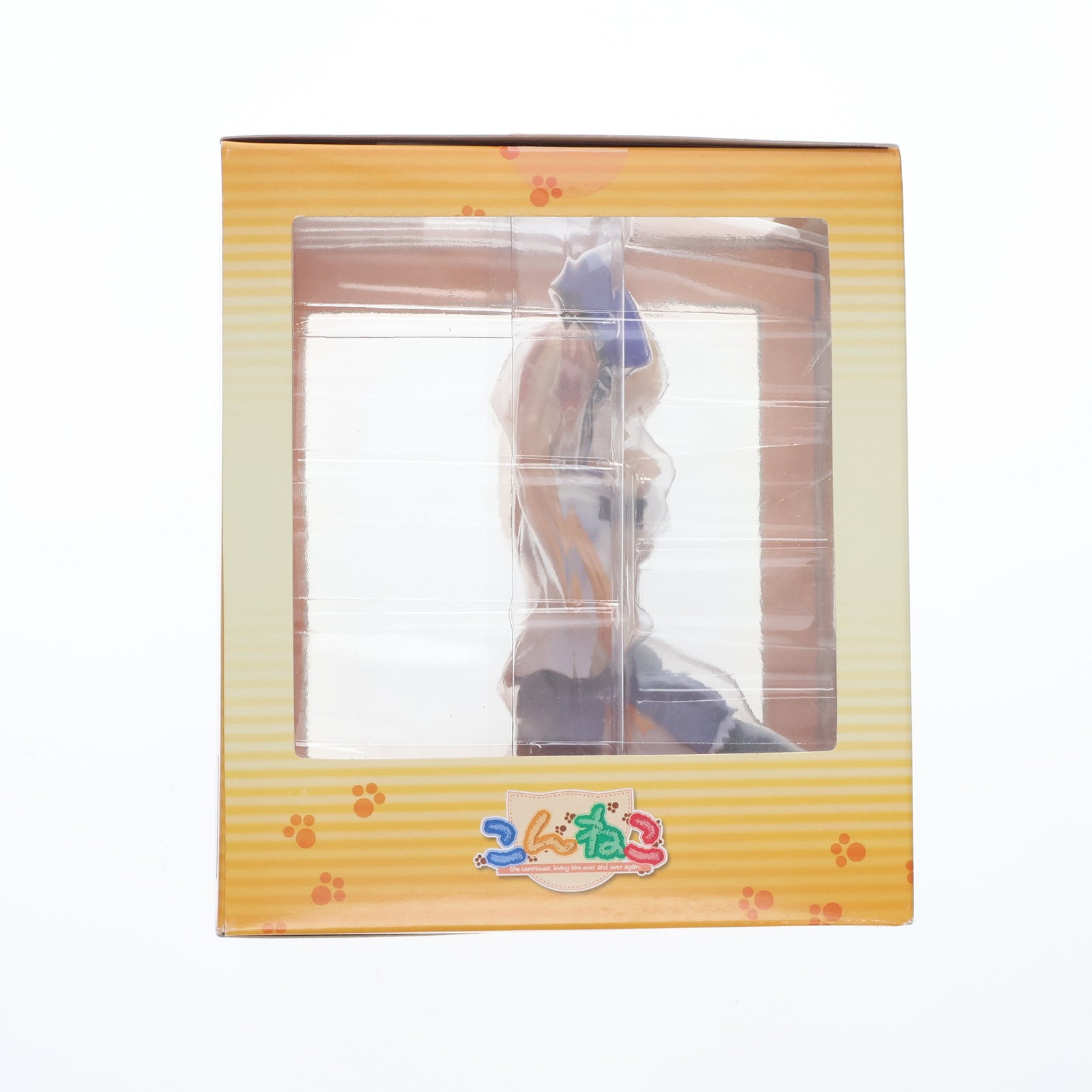【中古即納】[未開封][FIG]南野七海(みなみのななみ) 通常版 こんねこ 1/8 完成品 フィギュア トイズ・プランニング(20060202)