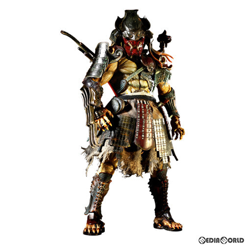 【中古即納】[FIG] アーティスト・コレクション サムライ・プレデター(竹谷隆之×鬼木祐二) AVP(エイリアン VS プレデター) 1/6 完成品 可動フィギュア(AC#01) ホットトイズ(20120922)