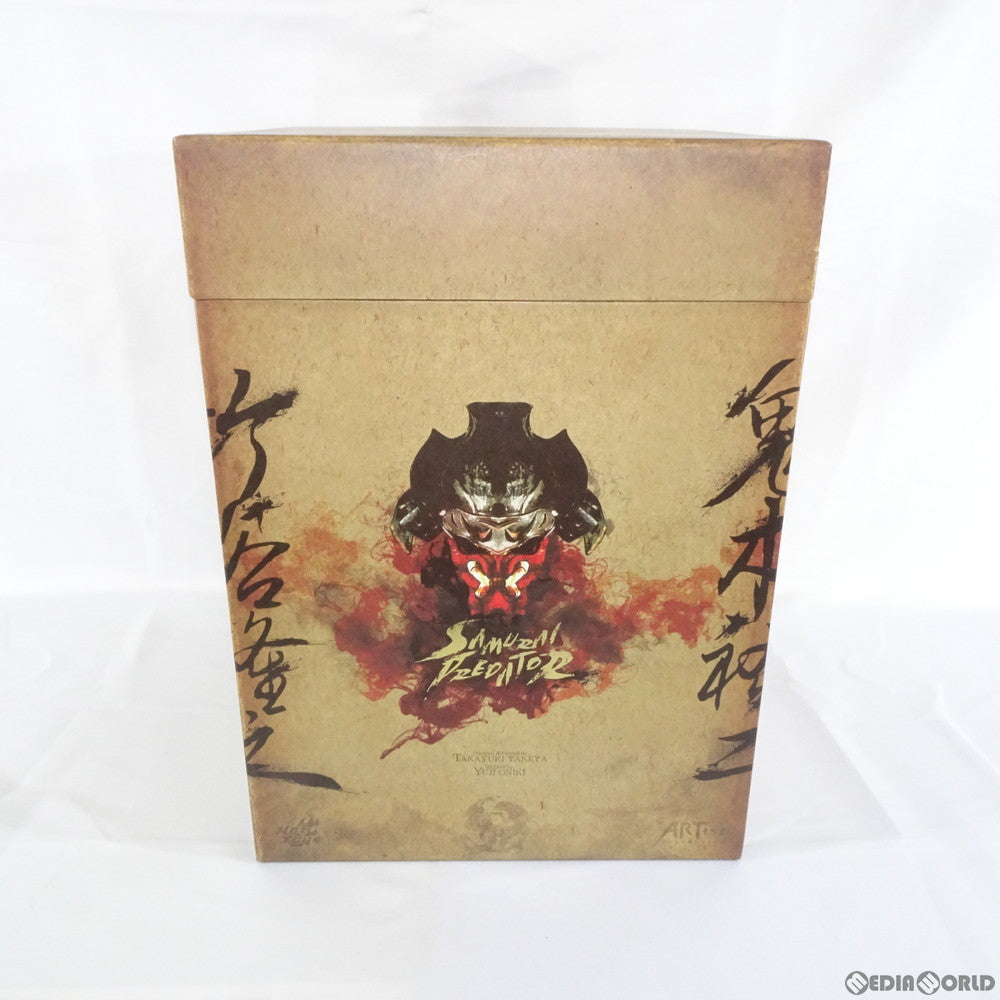 【中古即納】[FIG] アーティスト・コレクション サムライ・プレデター(竹谷隆之×鬼木祐二) AVP(エイリアン VS プレデター) 1/6 完成品 可動フィギュア(AC#01) ホットトイズ(20120922)