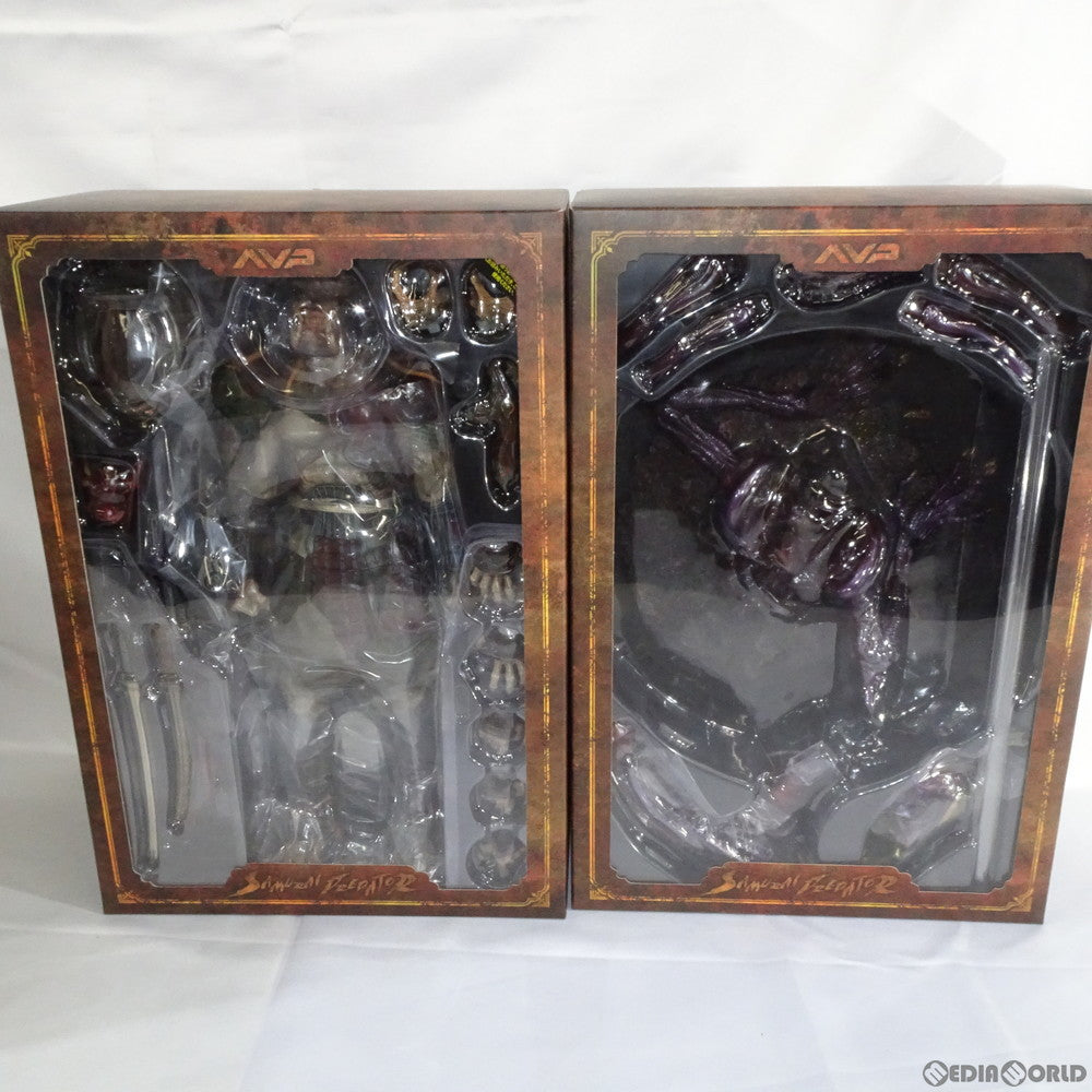 【中古即納】[FIG] アーティスト・コレクション サムライ・プレデター(竹谷隆之×鬼木祐二) AVP(エイリアン VS プレデター) 1/6 完成品 可動フィギュア(AC#01) ホットトイズ(20120922)