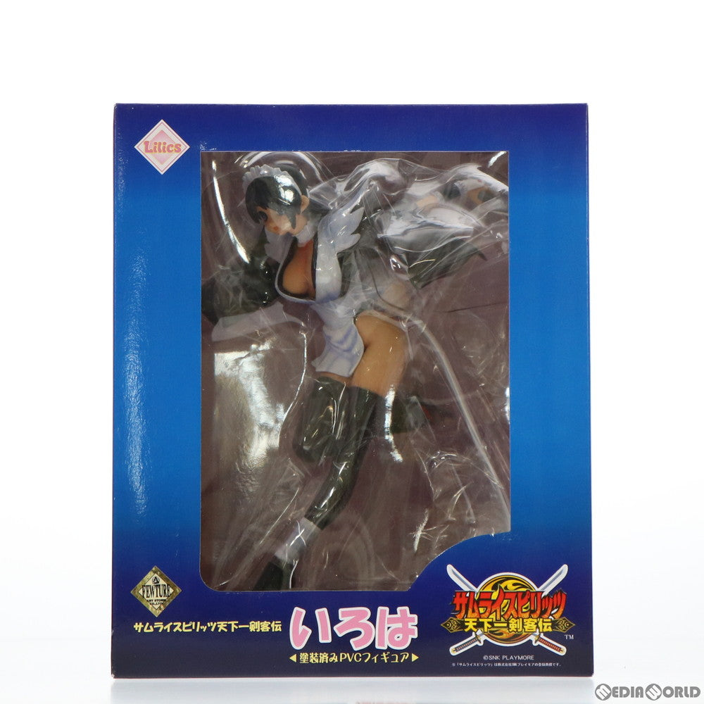 【中古即納】[FIG] いろは サムライスピリッツ 天下一剣客伝 1/8 完成品 フィギュア Lilics(リリックス) /アートストーム(20061213)