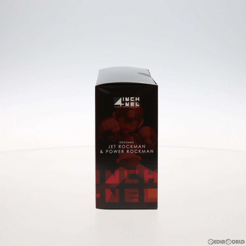 【中古即納】[FIG] 限値練オンラインショップ限定 4インチネル ジェットロックマン&パワーロックマン(2体セット) ロックマン6 完成品 アクションフィギュア 千値練(せんちねる)(20161031)