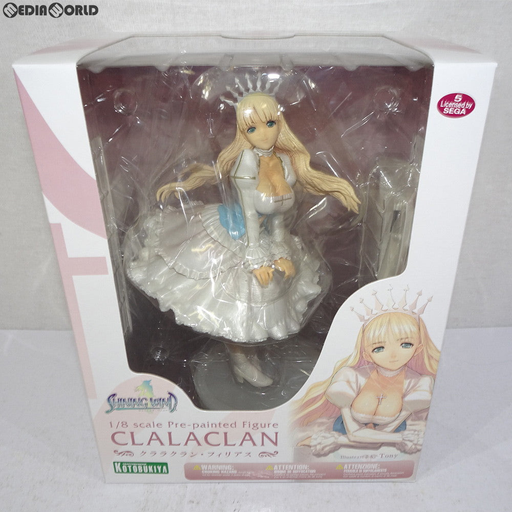 【中古即納】[FIG] クララクラン・フィリアス シャイニング・ウィンド 1/8 完成品 フィギュア(PP174) コトブキヤ(20071031)