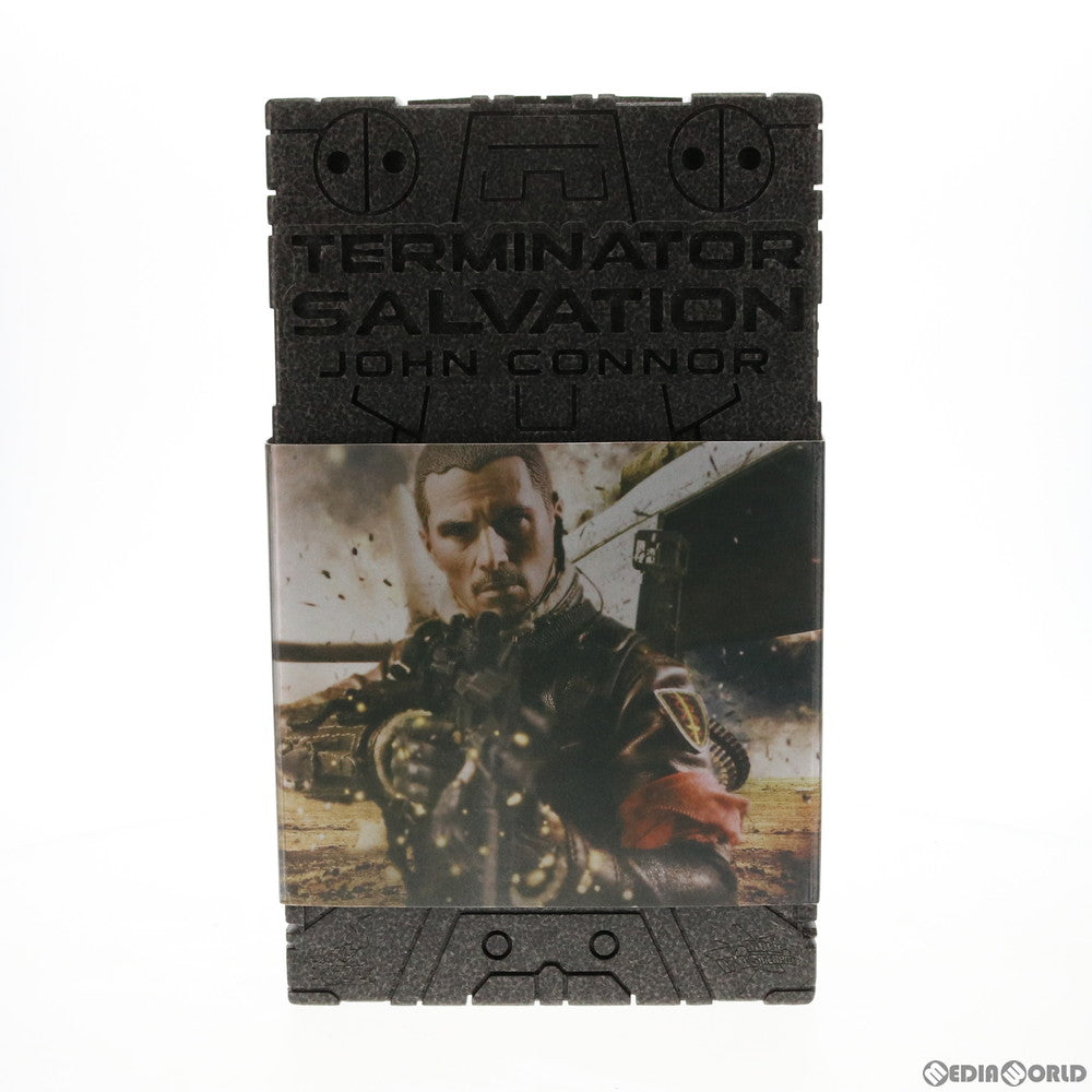 【中古即納】[FIG] ムービー・マスターピース ジョン・コナー ターミネーター4 1/6 完成品 可動フィギュア(MM#095) ホットトイズ(20090914)