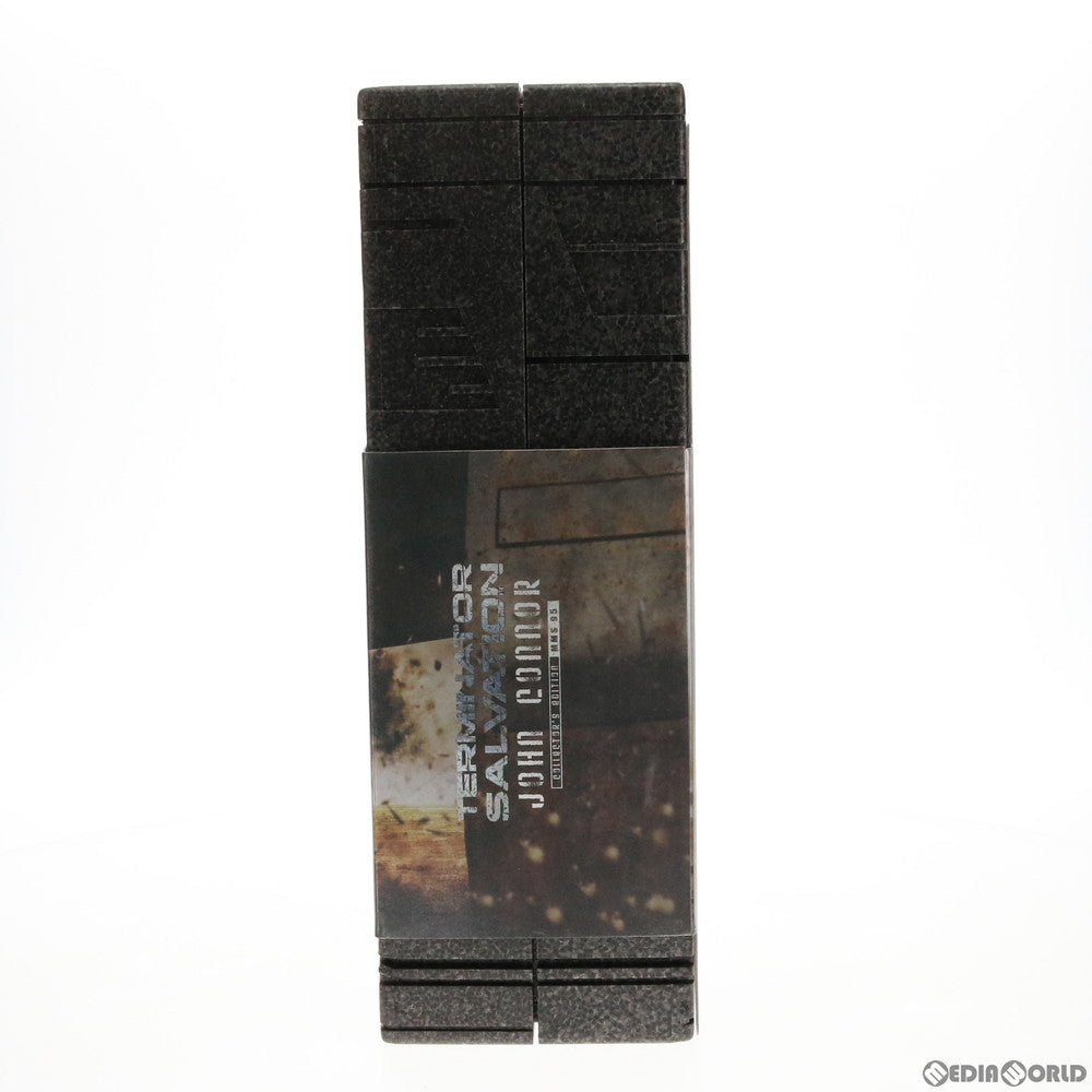 【中古即納】[FIG] ムービー・マスターピース ジョン・コナー ターミネーター4 1/6 完成品 可動フィギュア(MM#095) ホットトイズ(20090914)