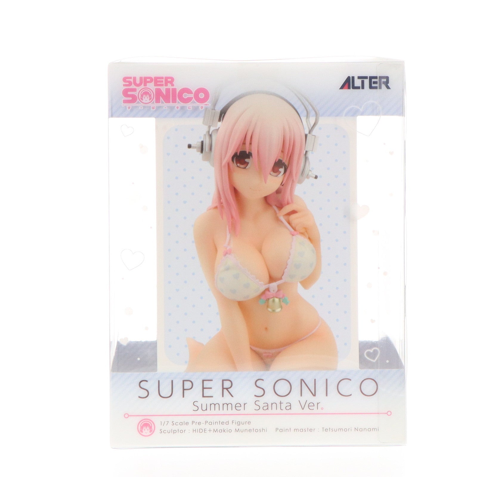【中古即納】[FIG] すーぱーそに子 サマーサンタVer. 「NITRO SUPER SONIC」 1/7 PVC製塗装済完成品 メガホビEXPO 2014 Autumn & メガトレショップ限定 フィギュア アルター(20141129)
