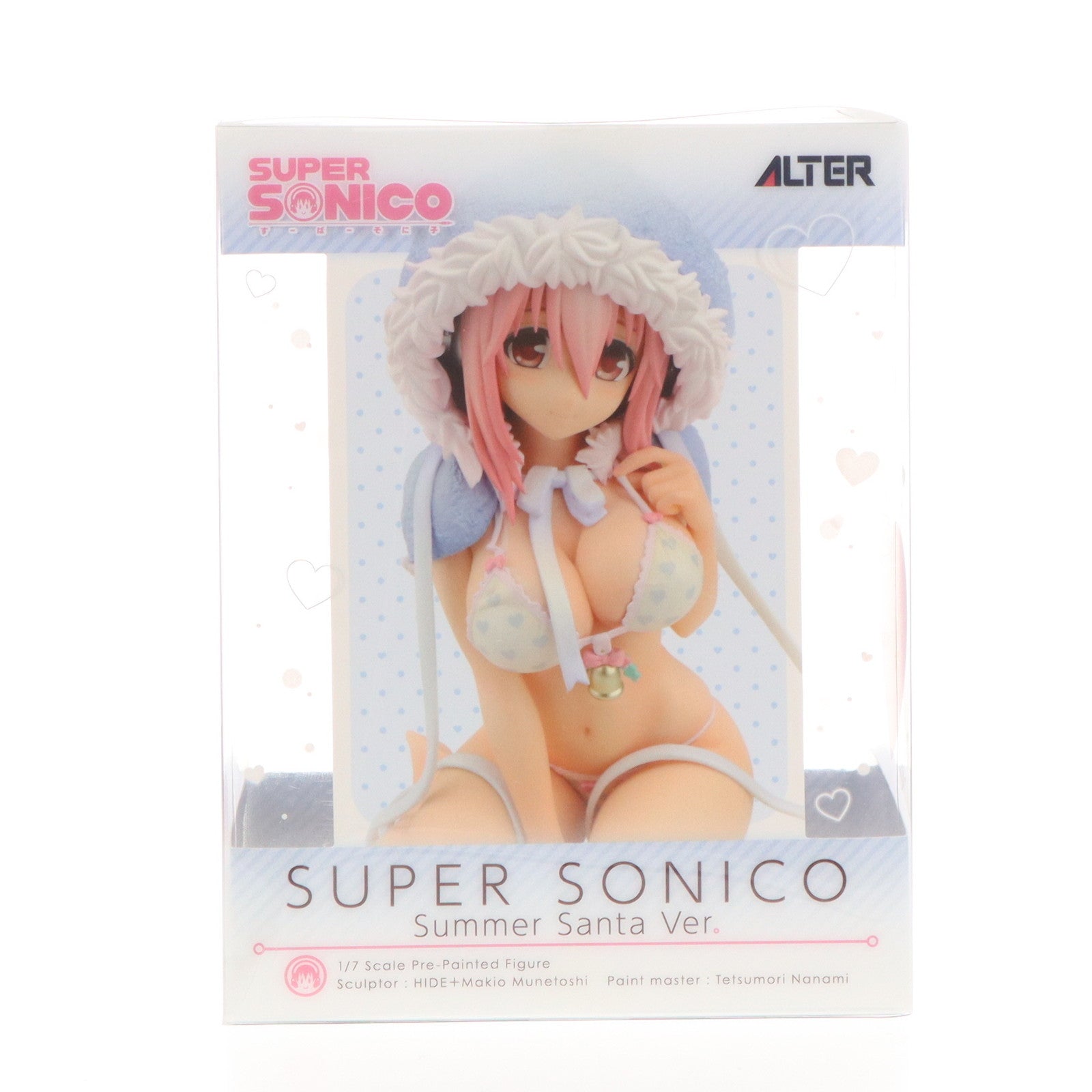 【中古即納】[FIG] すーぱーそに子 サマーサンタVer. 「NITRO SUPER SONIC」 1/7 PVC製塗装済完成品 メガホビEXPO 2014 Autumn & メガトレショップ限定 フィギュア アルター(20141129)