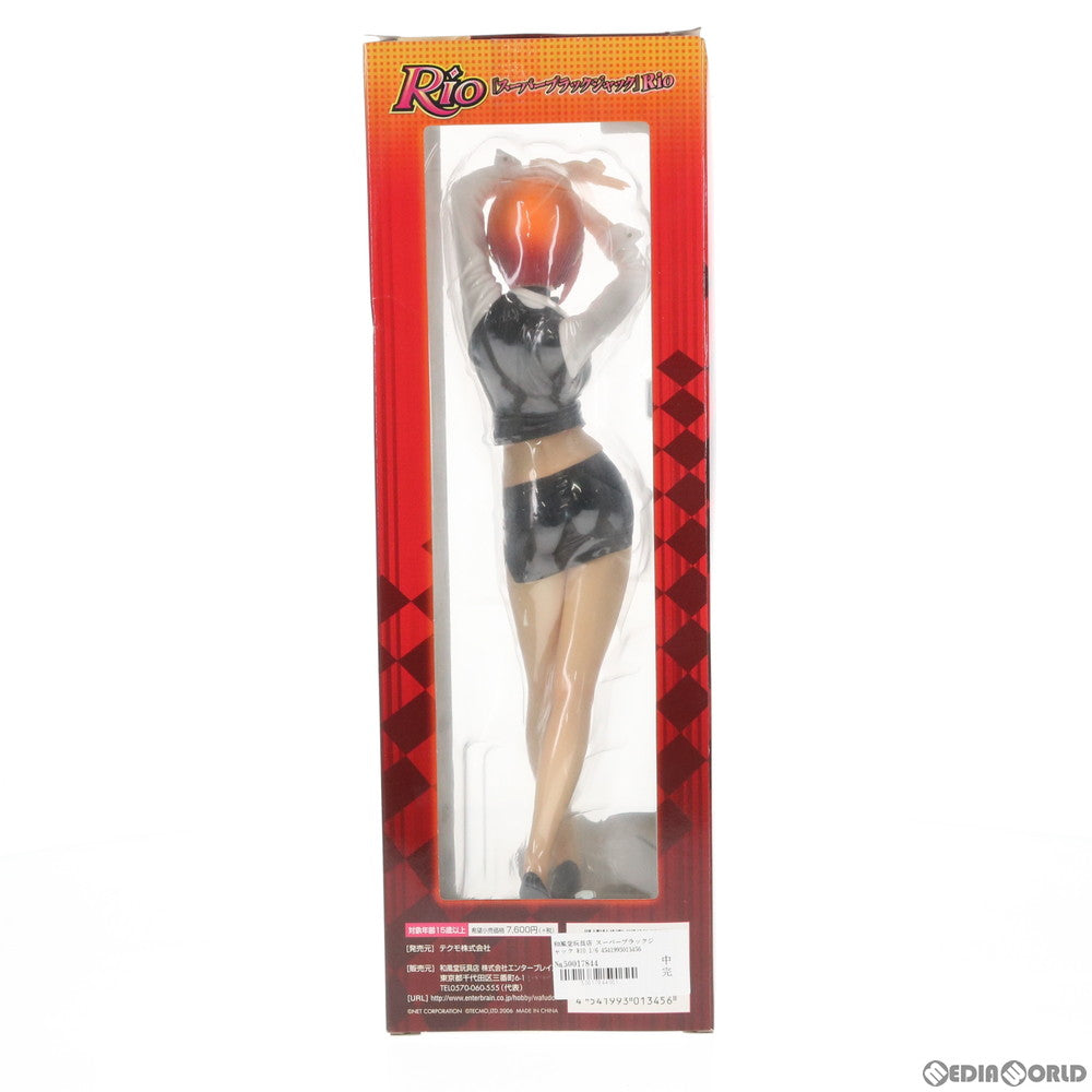 【中古即納】[FIG] Rio(リオ) スーパーブラックジャック 1/6 完成品 フィギュア 和風堂玩具店(エンターブレイン)(20060908)