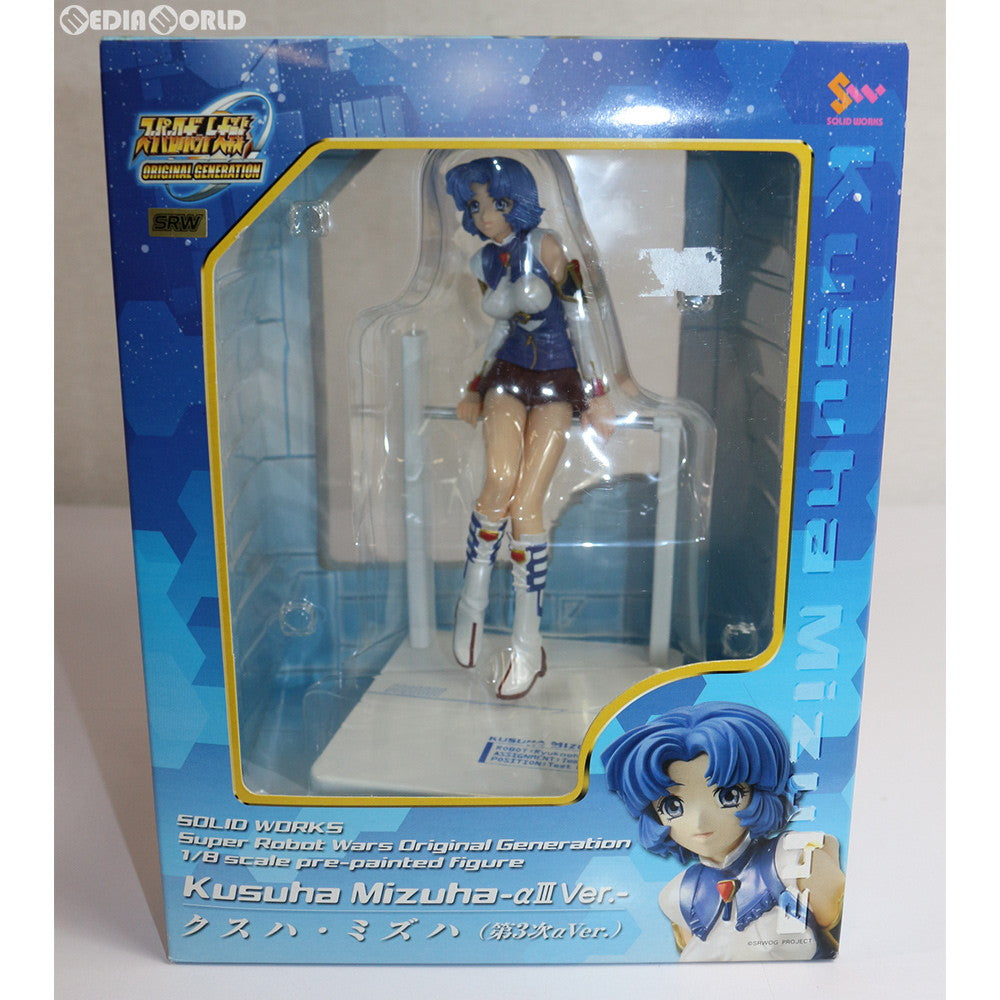 【中古即納】[FIG] クスハ・ミズハ(第3次αVer.) スーパーロボット大戦OG 1/8 完成品 フィギュア トイズワークス(20070331)