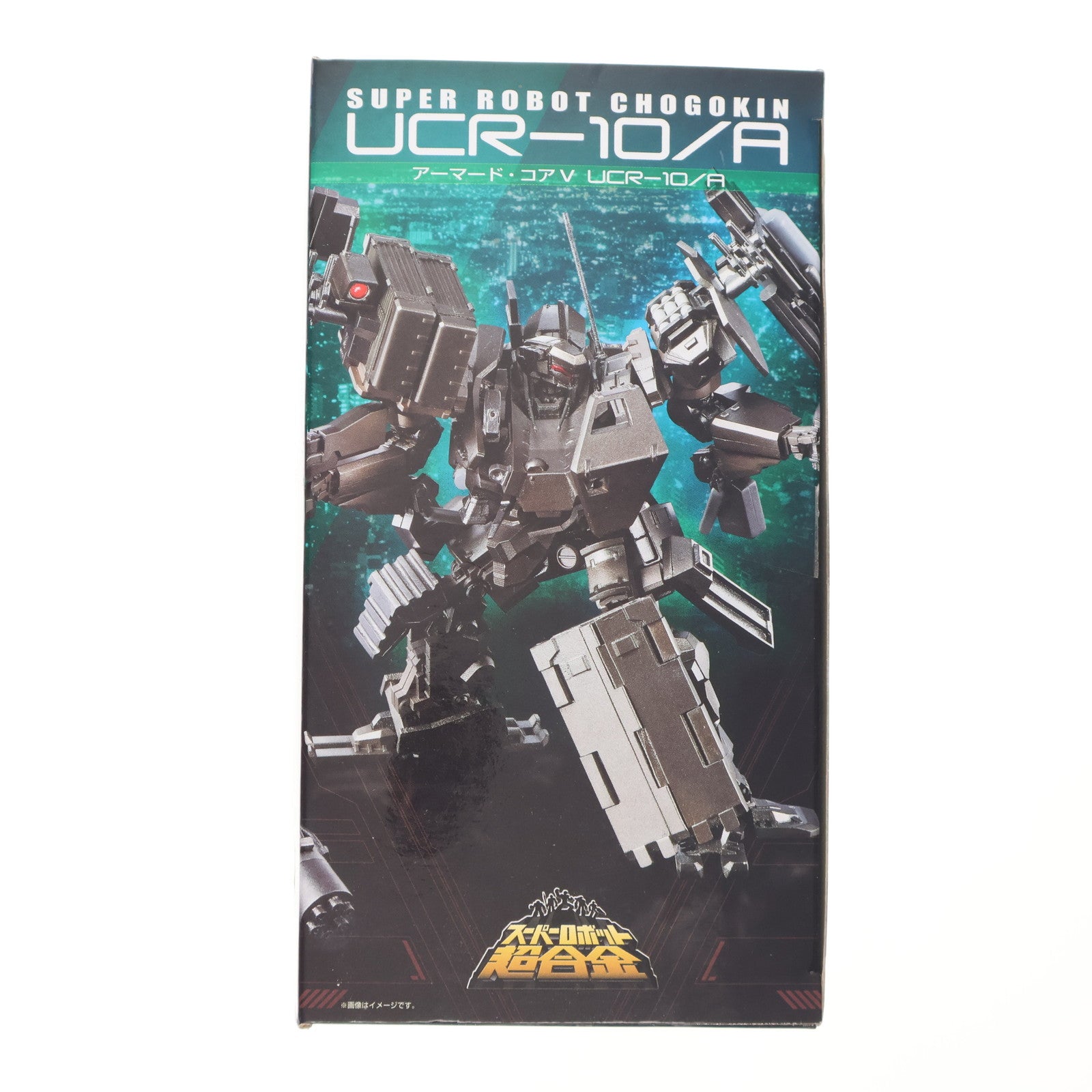 【中古即納】[TOY] スーパーロボット超合金 UCR-10/A ARMORED CORE V(アーマード・コアV) 完成トイ バンダイ(20120629)