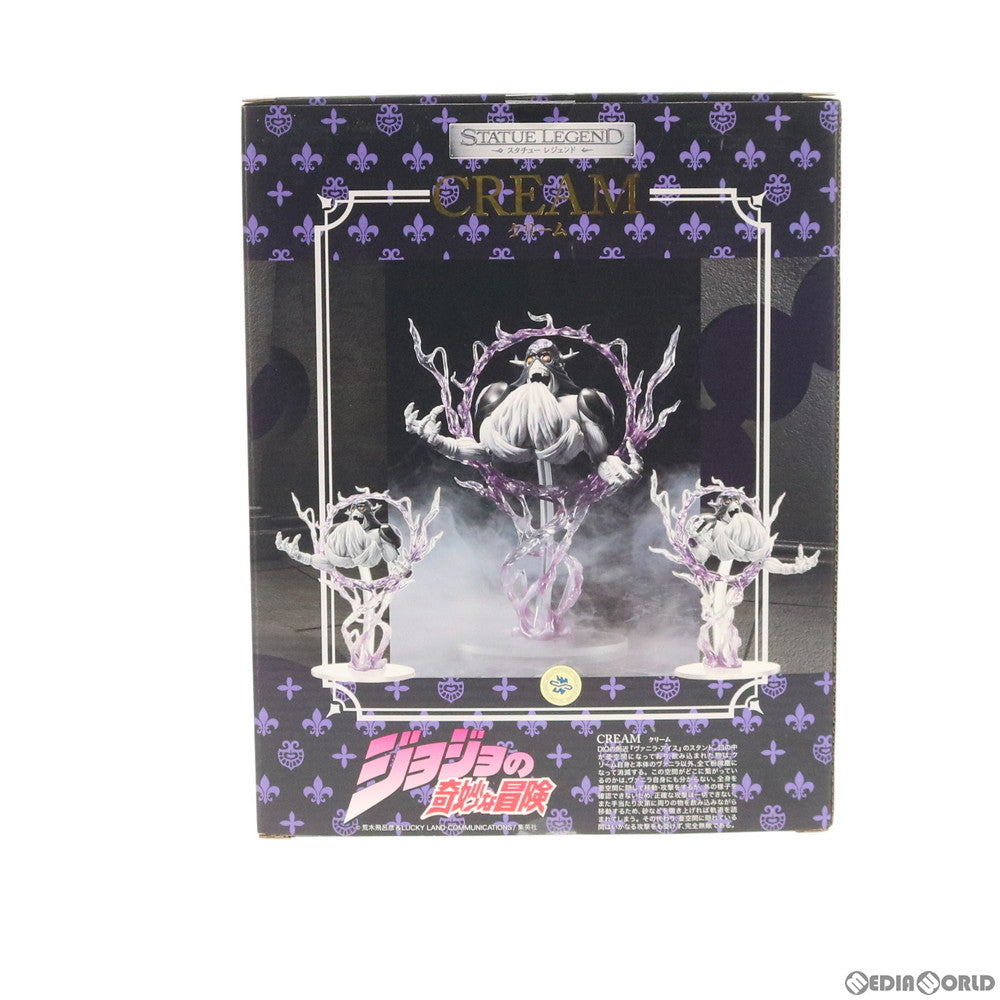 【中古即納】[FIG] スタチューレジェンド 第9弾 クリーム ジョジョの奇妙な冒険 第三部 スターダストクルセイダース 完成品 フィギュア ディ・モールト ベネ(20111220)