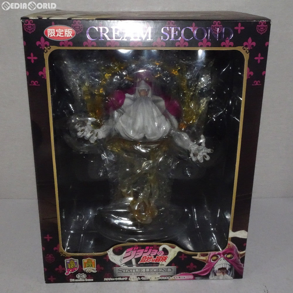【中古即納】[FIG] ORICON STORE限定 スタチューレジェンド クリーム セカンド ジョジョの奇妙な冒険 第三部 スターダストクルセイダース 完成品 フィギュア ディ・モールト ベネ(20120229)