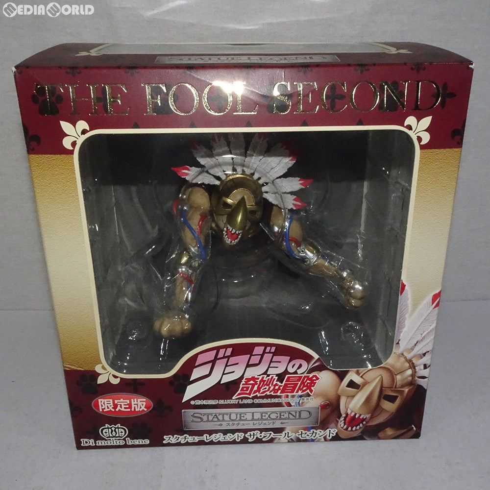 【中古即納】[FIG] スタチューレジェンド ザ・フール セカンド ジョジョの奇妙な冒険 第三部 完成品 フィギュア ディ・モールト ベネ(20110704)