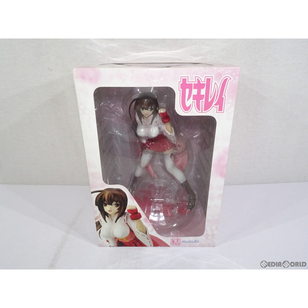 【中古即納】[FIG] 結(むすび) セキレイ 1/7 完成品 フィギュア ムービック(20070331)