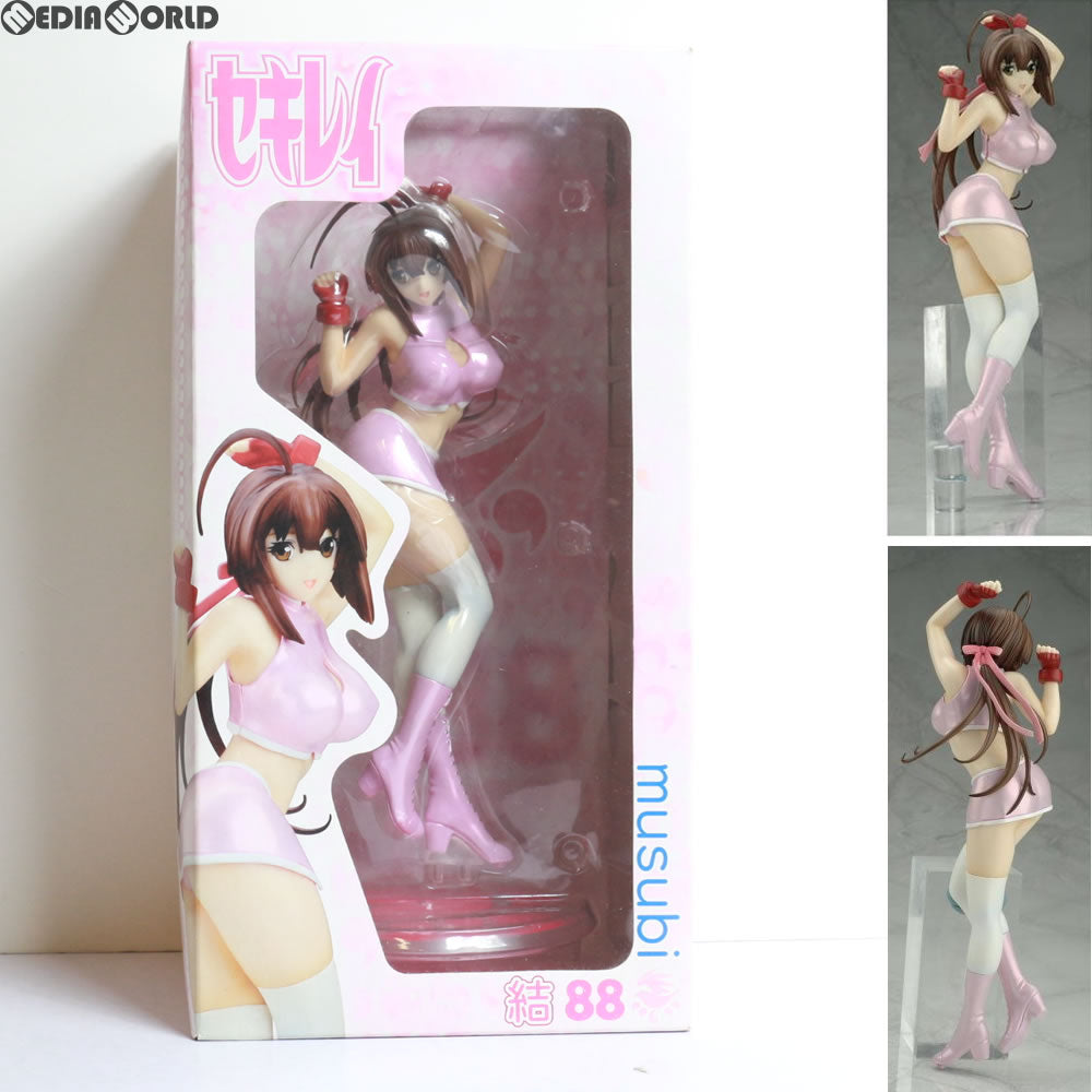【中古即納】[FIG] 結(むすび) レースクイーンVer. セキレイ 1/7 完成品 フィギュア ムービック(20080424)