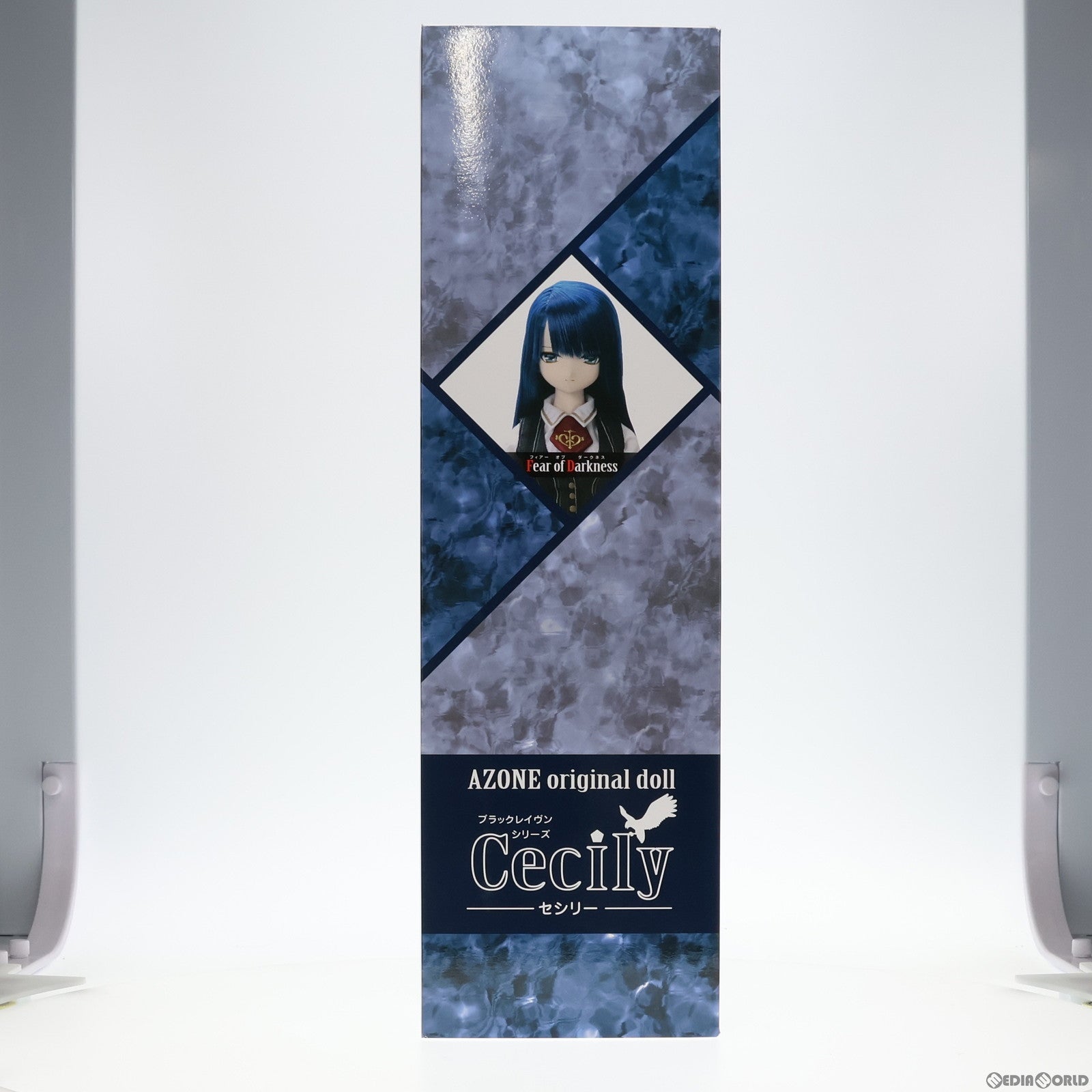 【中古即納】[DOL] ブラックレイヴンシリーズ 50Cecily(セシリー)/Fear of Darkness(フィアー オブ ダークネス) 完成品 ドール(AOD503-CFD) アゾン(20120201)