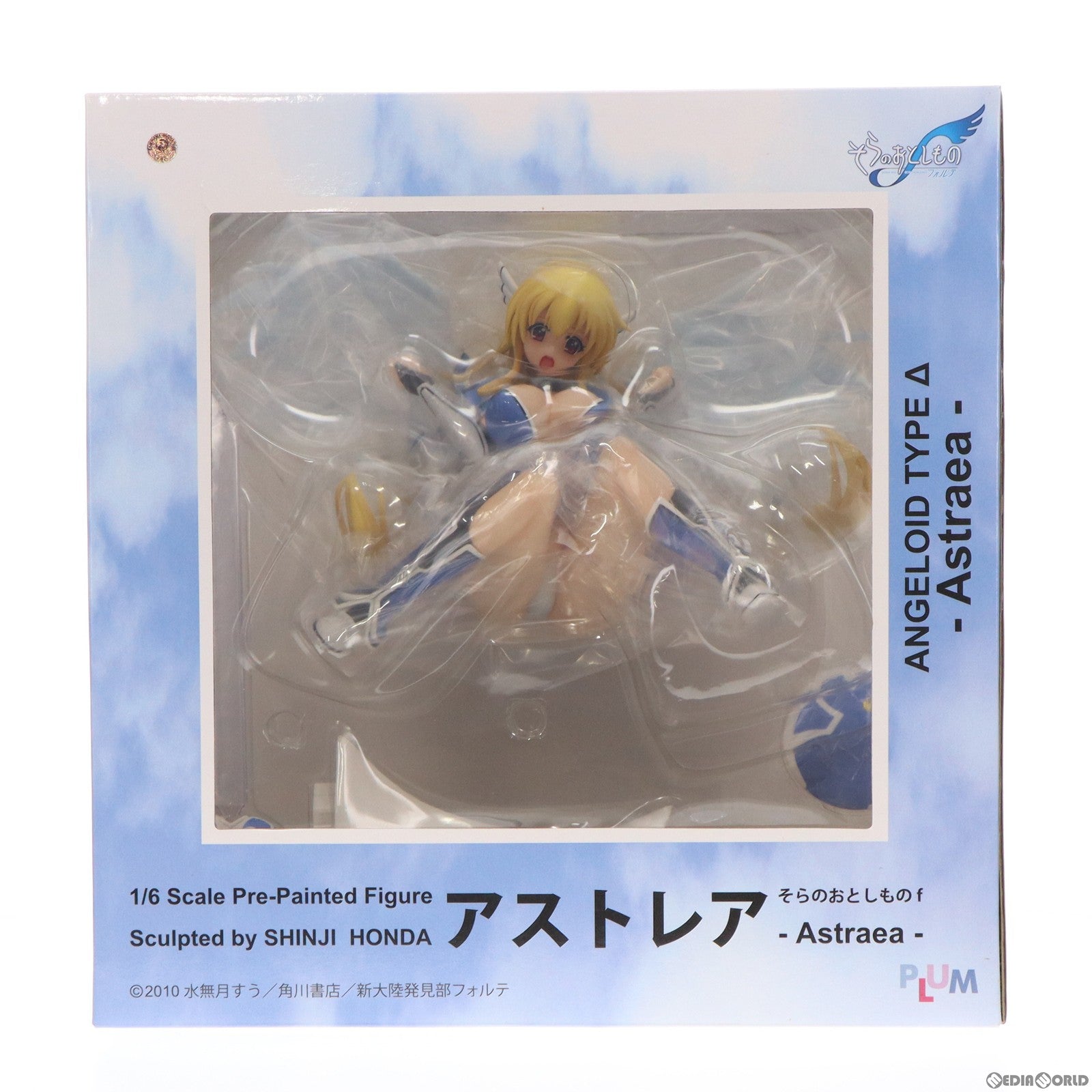 【中古即納】[FIG] アストレア そらのおとしものf(フォルテ) 1/6 完成品 フィギュア(PF007) PLUM(プラム)(20130420)