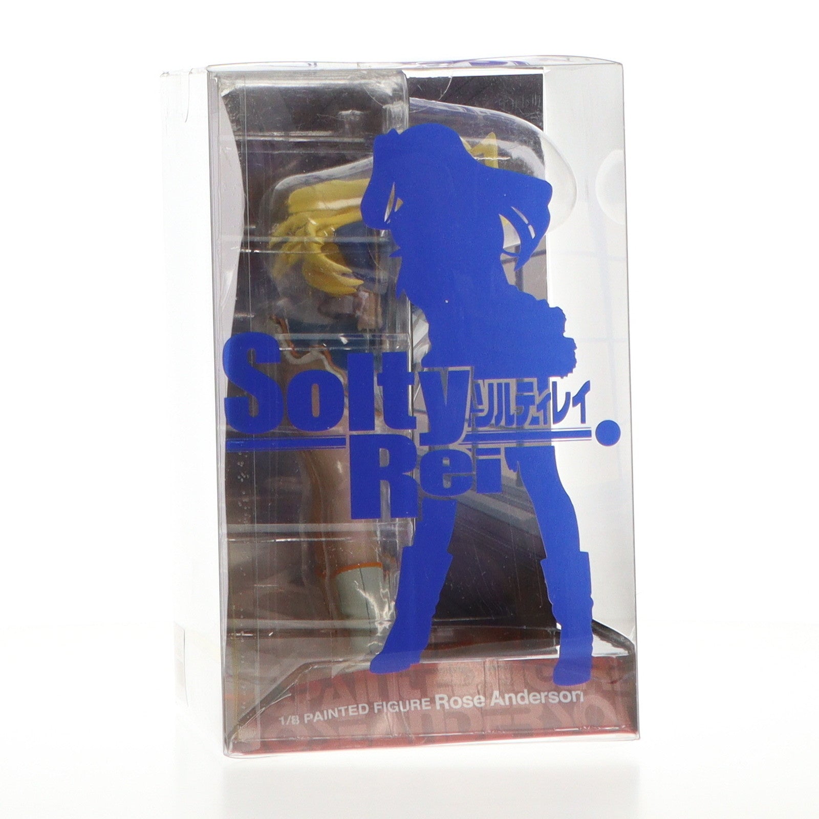 【中古即納】[FIG] ソルティレイ ローズ・アンダーソン ノンスケールPVC塗装済み完成品 フィギュア オーガニック(20070225)