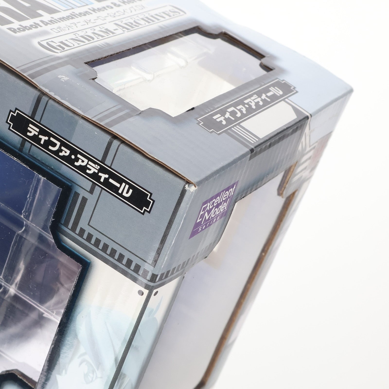 【中古即納】[FIG] ティファ・アディール RAHDXガンダム・アーカイブス「機動新世紀ガンダムX」PVC塗装済み完成品 フィギュア メガハウス(20070228)