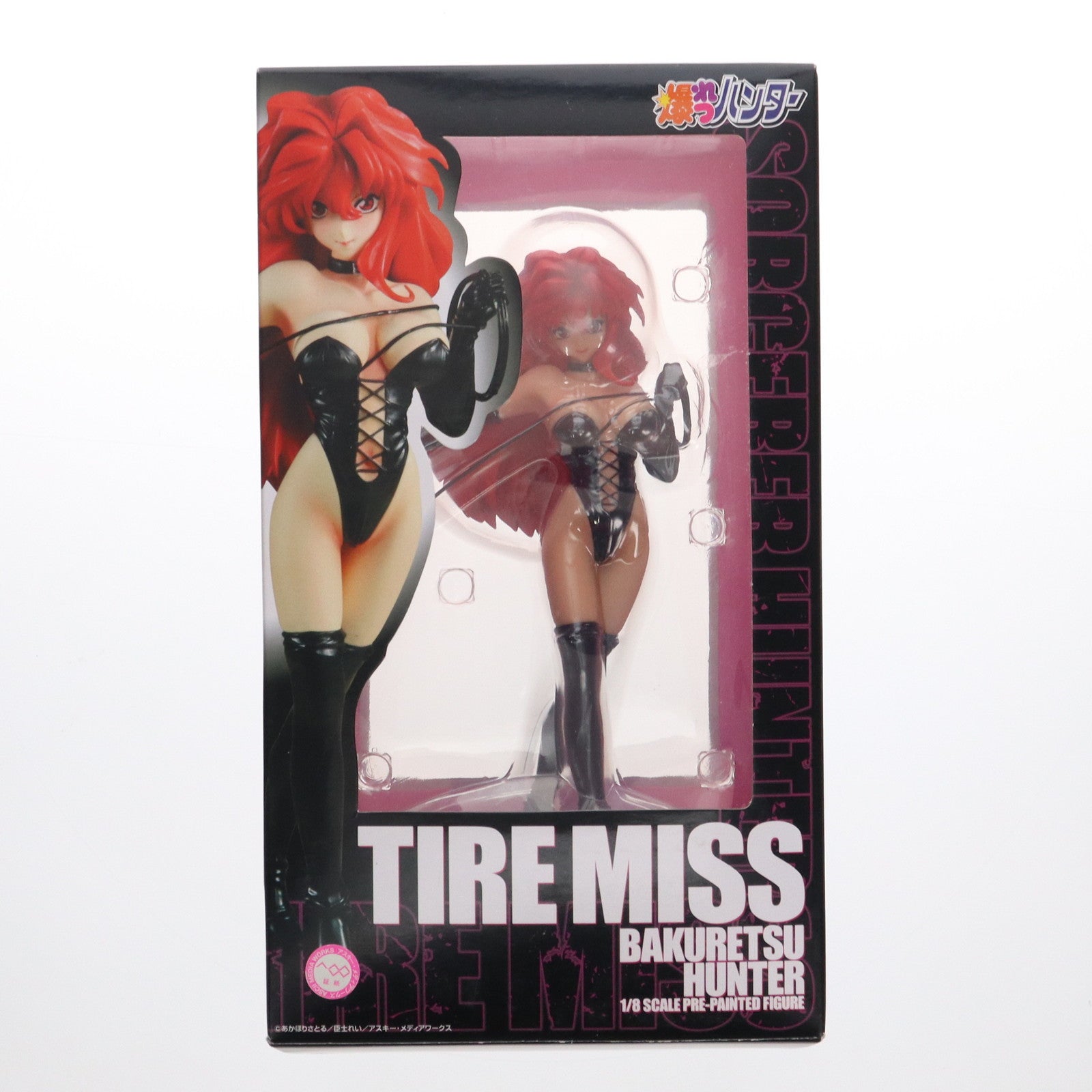 【中古即納】[FIG] ティラ・ミス 「爆れつハンター」 1/8スケール PVC製塗装済み完成品 フィギュア キャラアニ(トイズワークス)(20090531)
