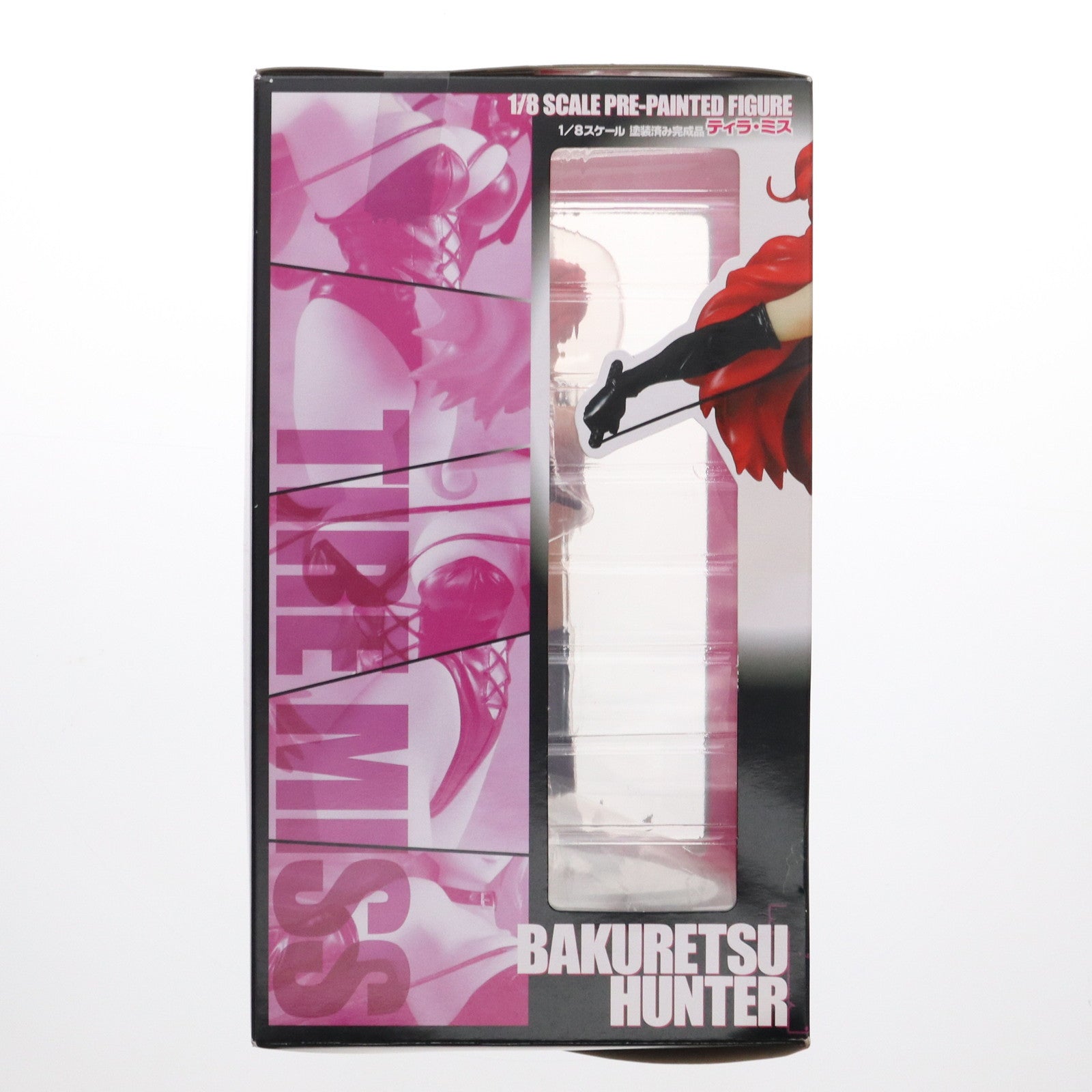 【中古即納】[FIG] ティラ・ミス 「爆れつハンター」 1/8スケール PVC製塗装済み完成品 フィギュア キャラアニ(トイズワークス)(20090531)