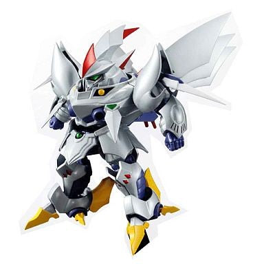 【中古即納】[FIG] デフォルムーバー サイバスター スーパーロボット大戦OG 完成品 可動フィギュア メガハウス(20100127)