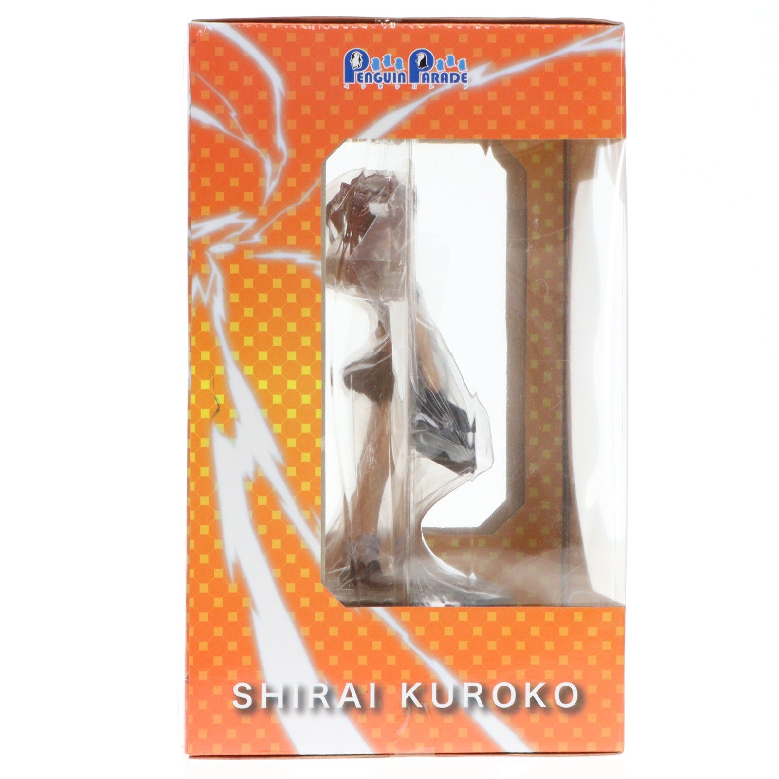 【中古即納】[FIG] 白井黒子(しらいくろこ) あみあみ限定版 とある魔術の禁書目録II(インデックス2) 1/8 完成品 フィギュア ペンギンパレード(20111231)