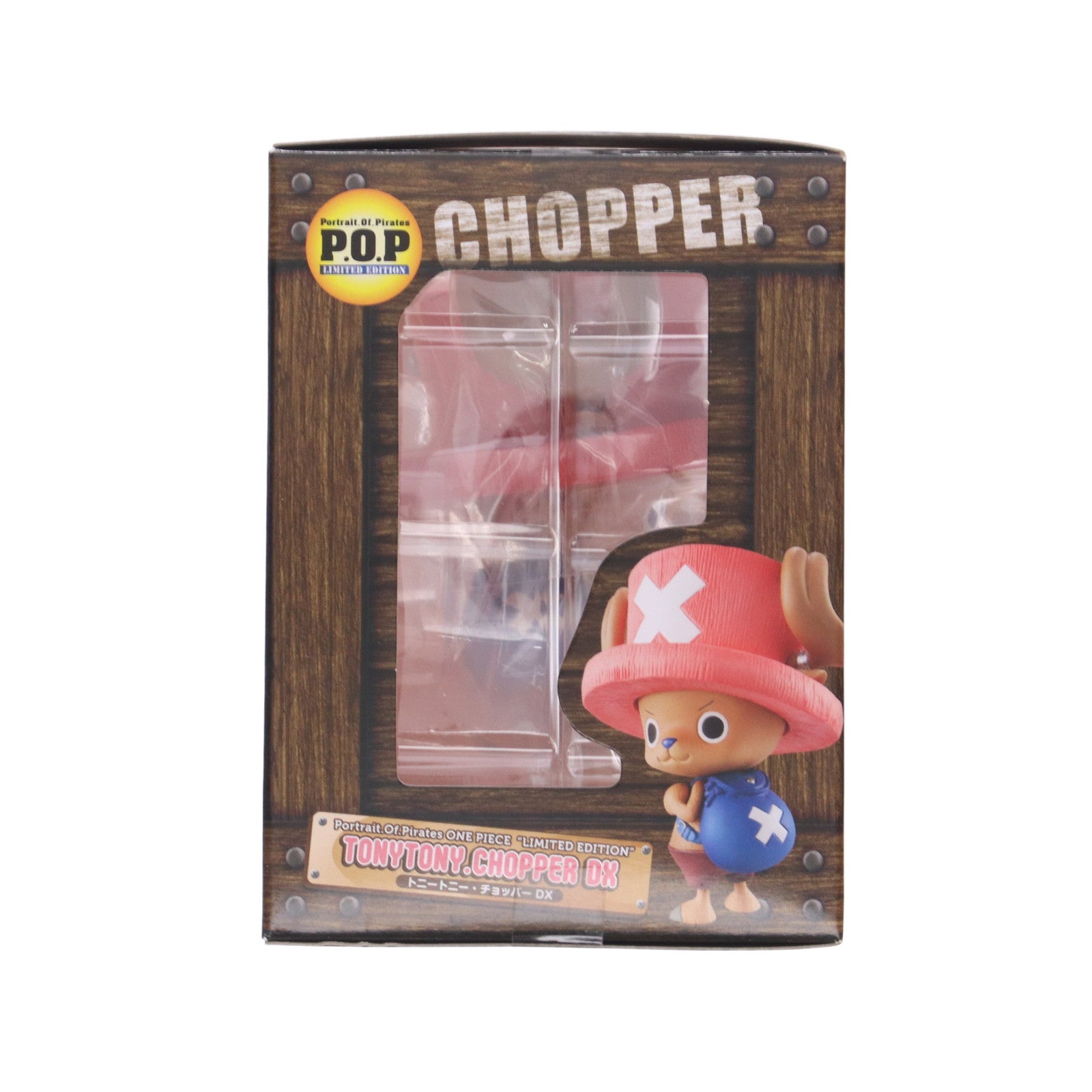 【中古即納】[FIG] 一部オンラインショップ限定 Portrait.Of.Pirates P.O.P LIMITED EDITION トニートニー・チョッパー DX ONE PIECE(ワンピース) 1/8 完成品 フィギュア メガハウス(20120906)
