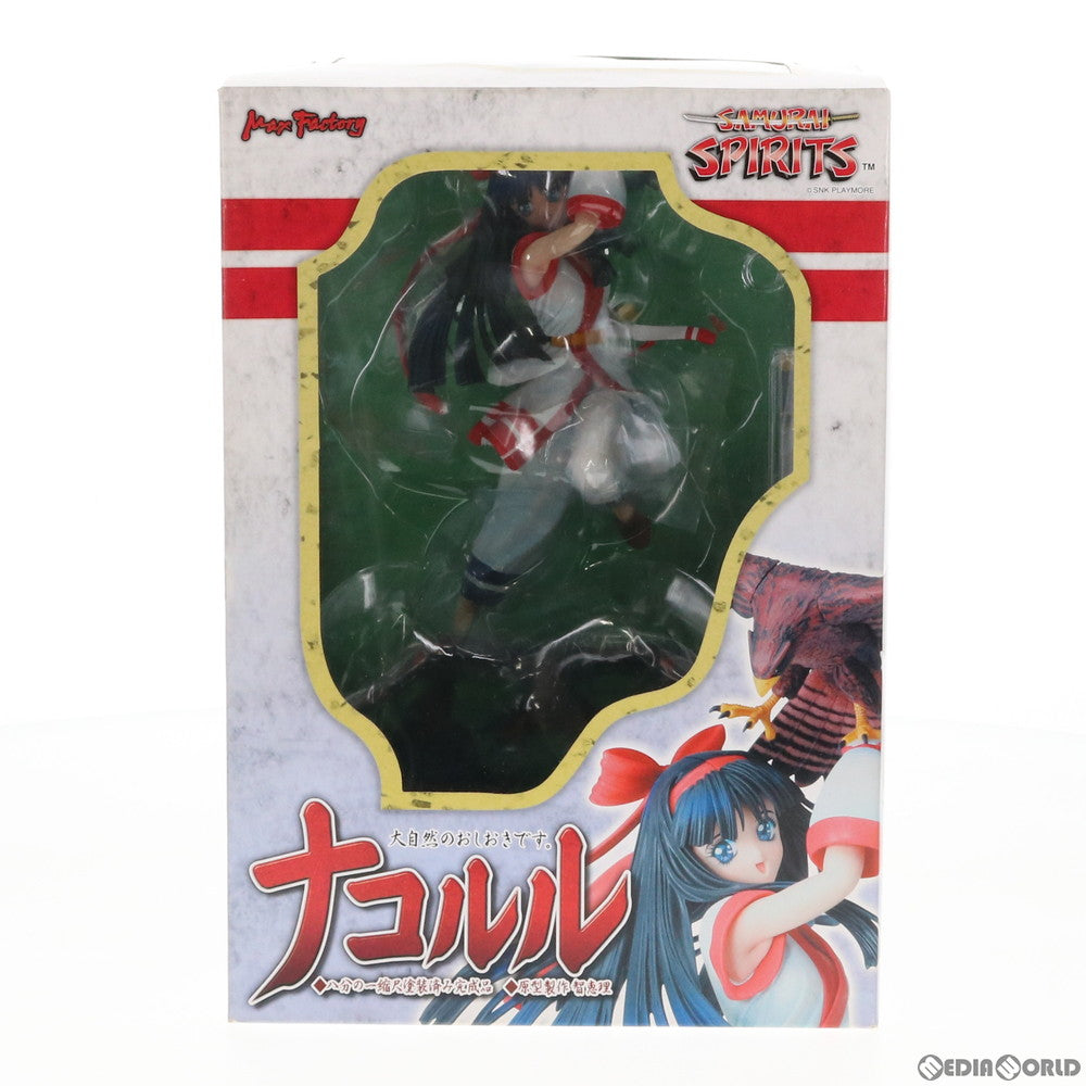 【中古即納】[FIG] ナコルル サムライスピリッツ 1/8 完成品 フィギュア マックスファクトリー(20050930)
